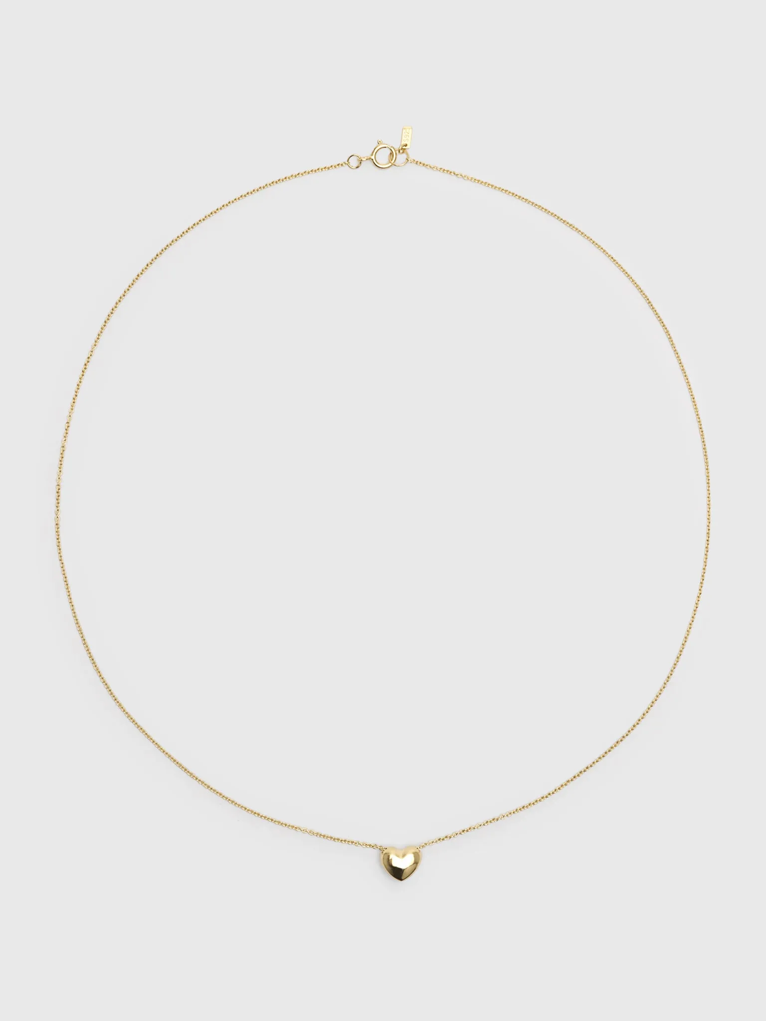 TAI Puffed Heart Necklace sold by Saint Bernard product image thumbnail 2