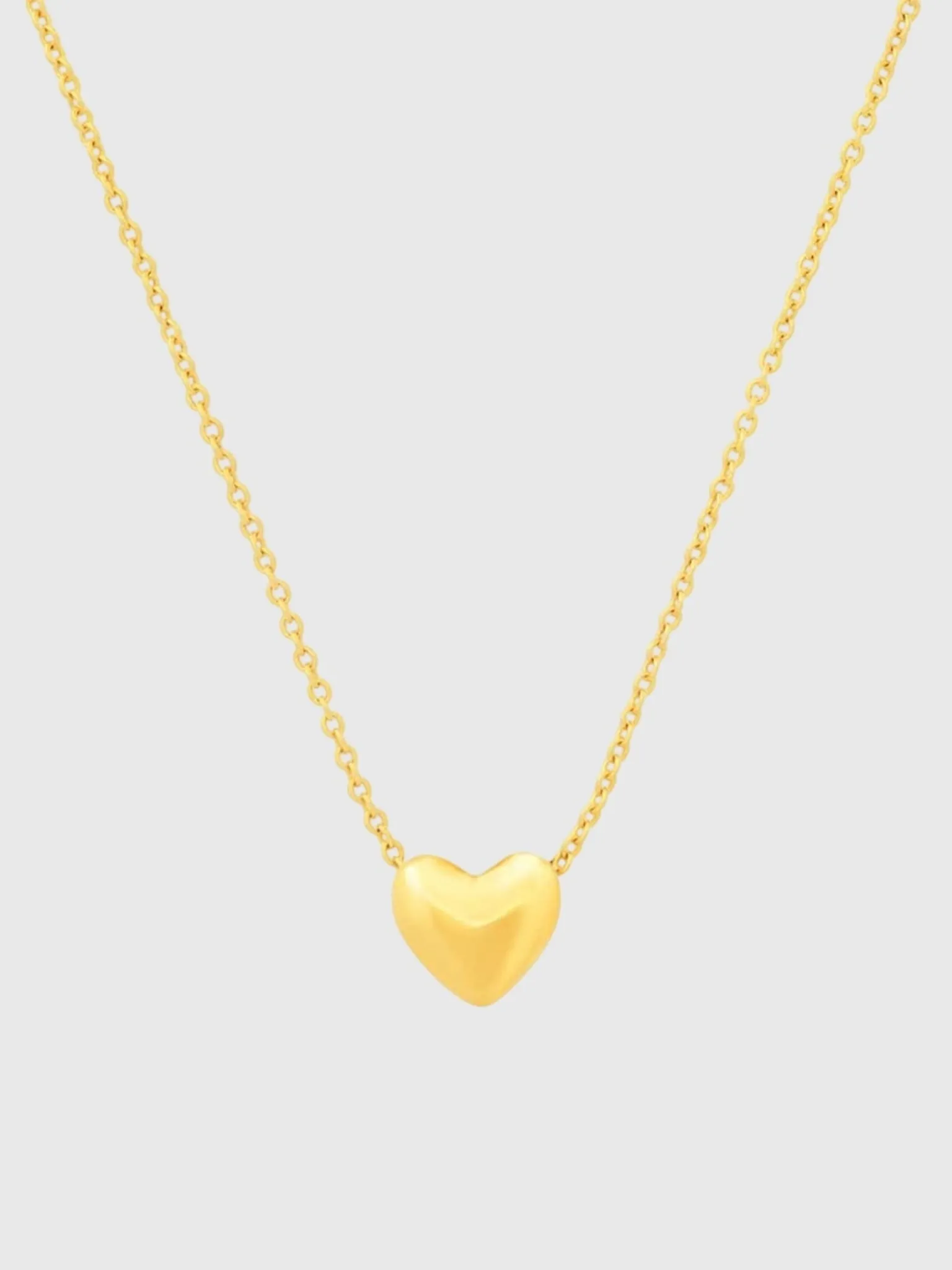 TAI Puffed Heart Necklace sold by Saint Bernard product image thumbnail 3