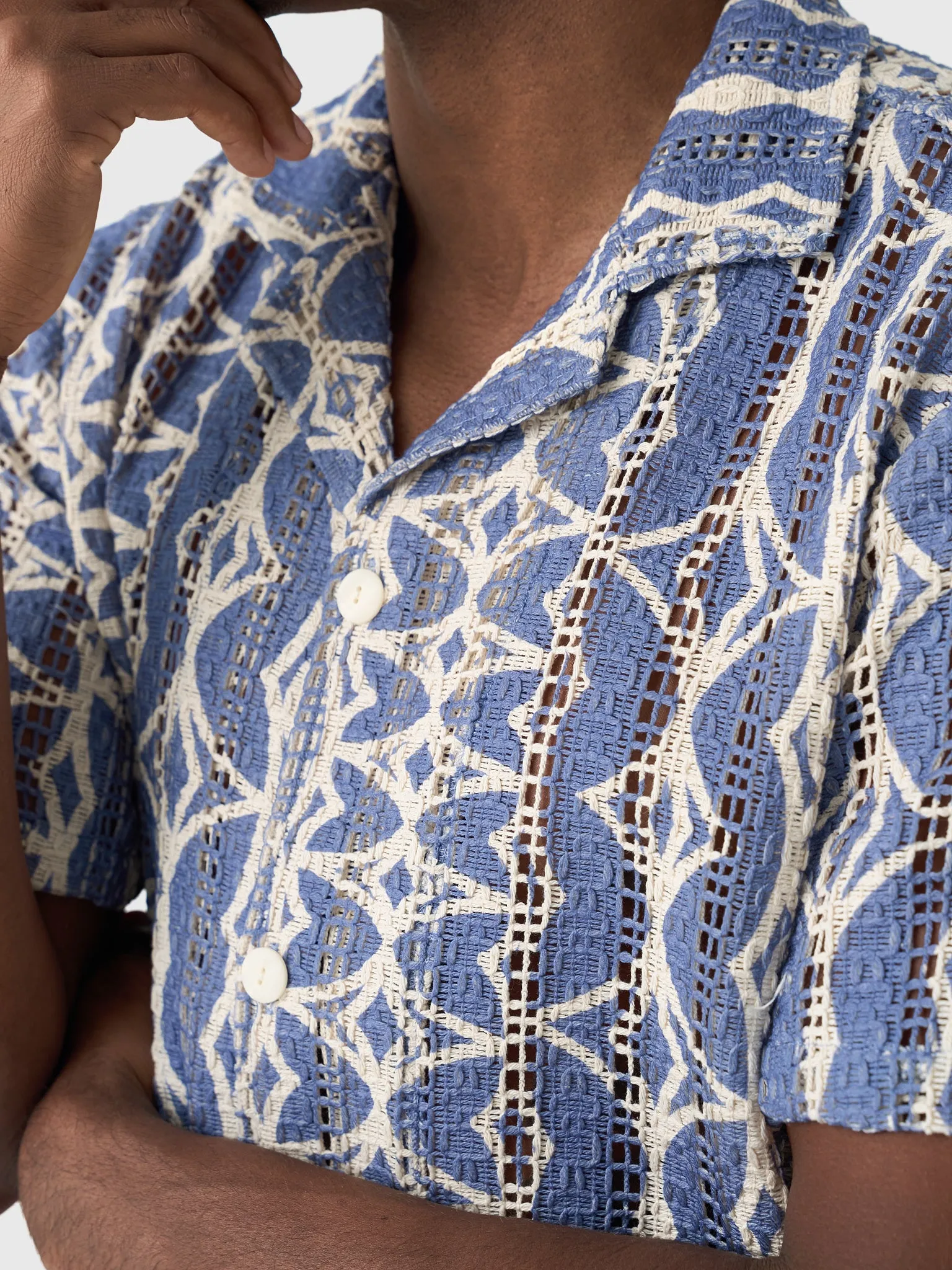 OAS Men's Arko Cuba Shirt sold by Saint Bernard product image thumbnail 5