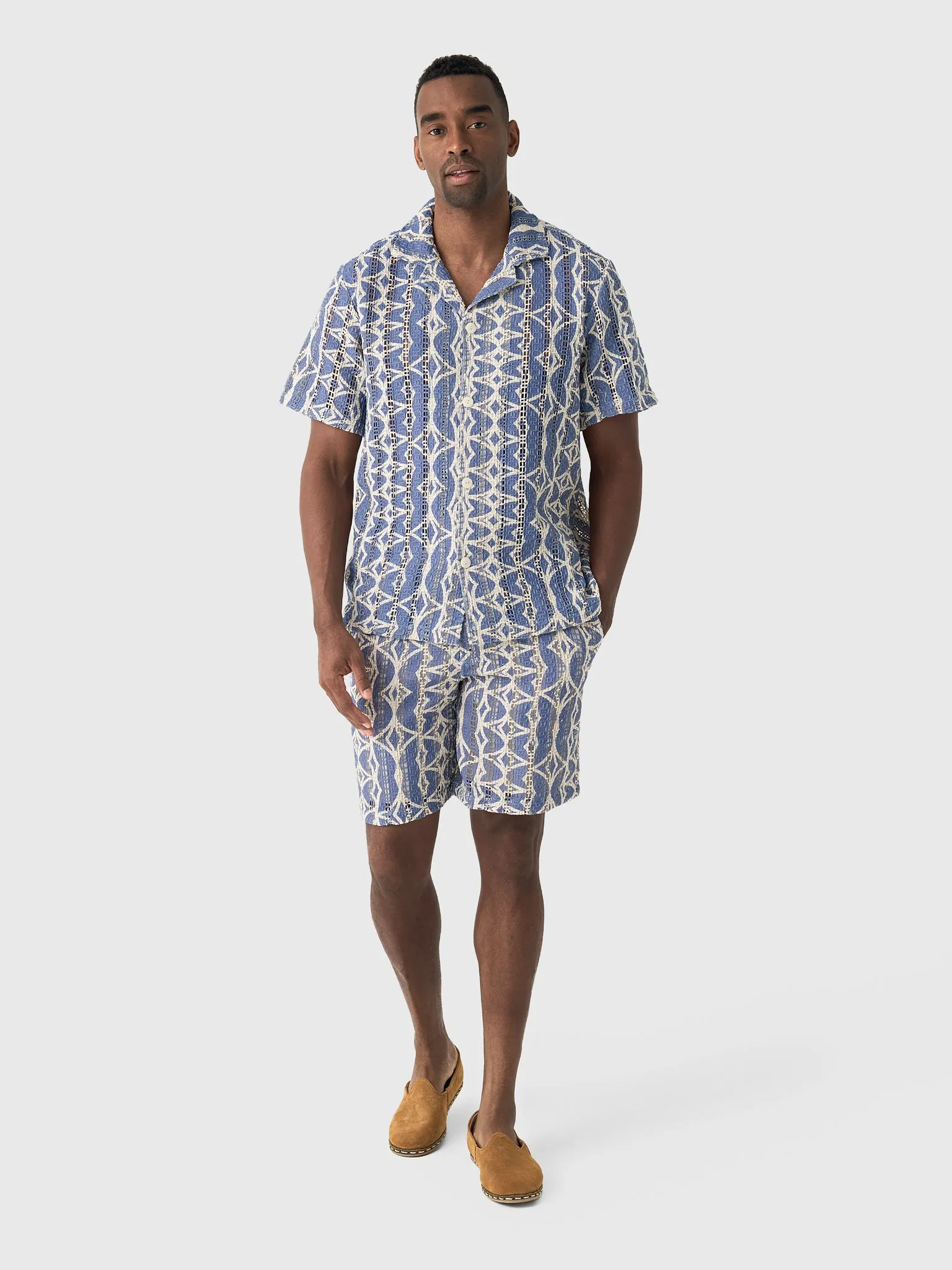 OAS Men's Arko Cuba Shirt sold by Saint Bernard product image thumbnail 2