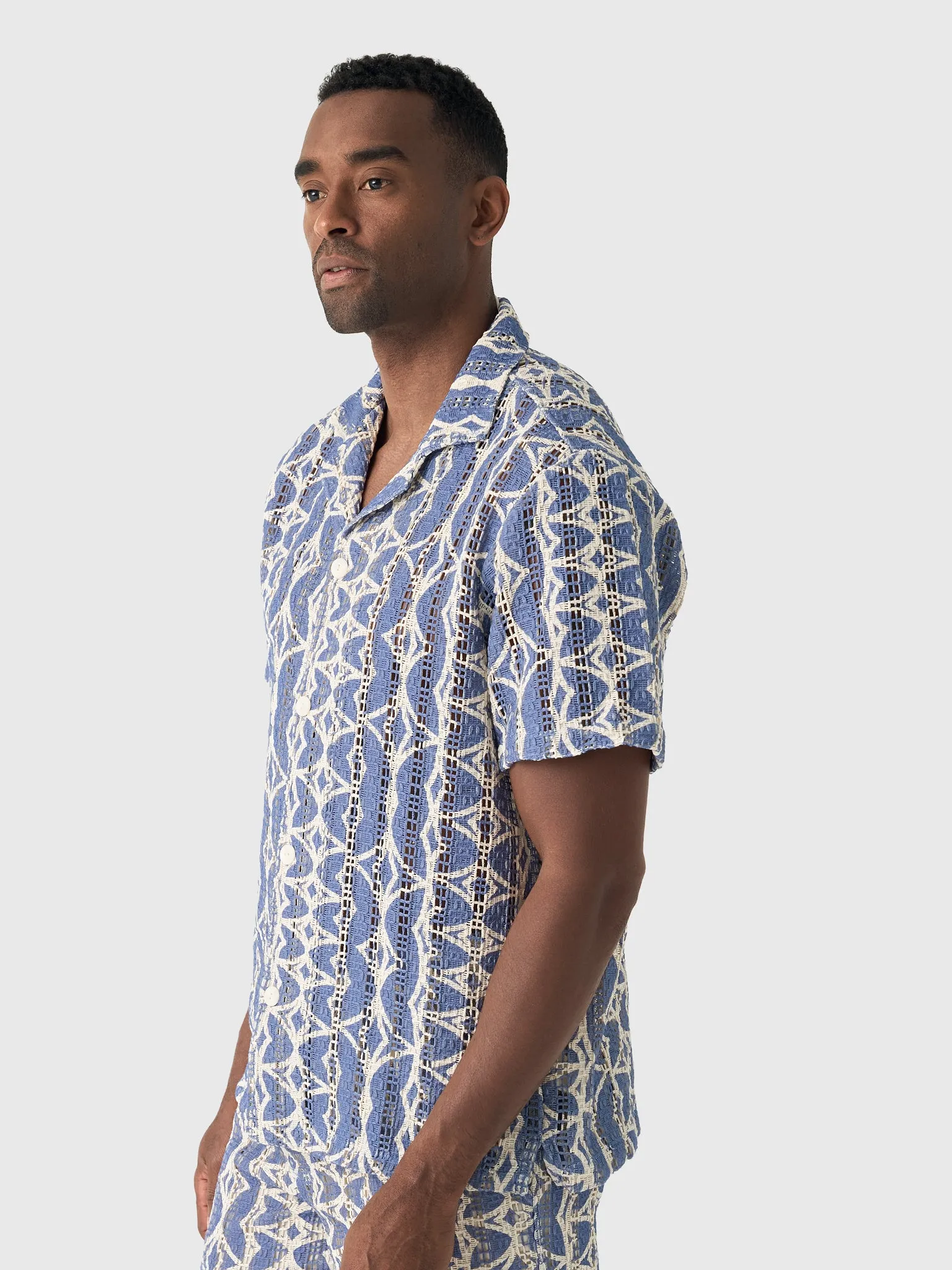 OAS Men's Arko Cuba Shirt sold by Saint Bernard product image thumbnail 3