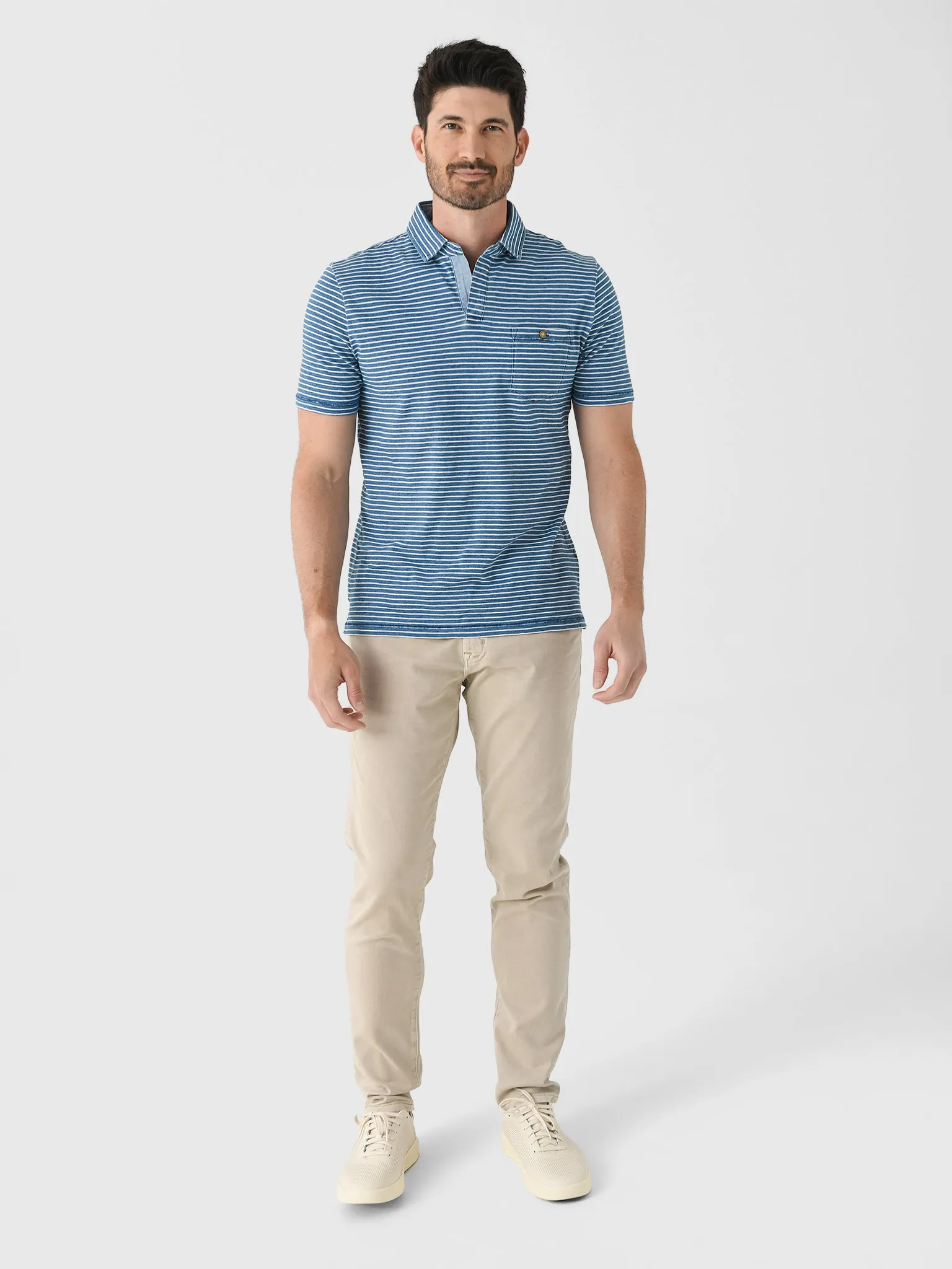 Adriano Goldschmied Men's The Tellis Jean sold by Saint Bernard product image thumbnail 2