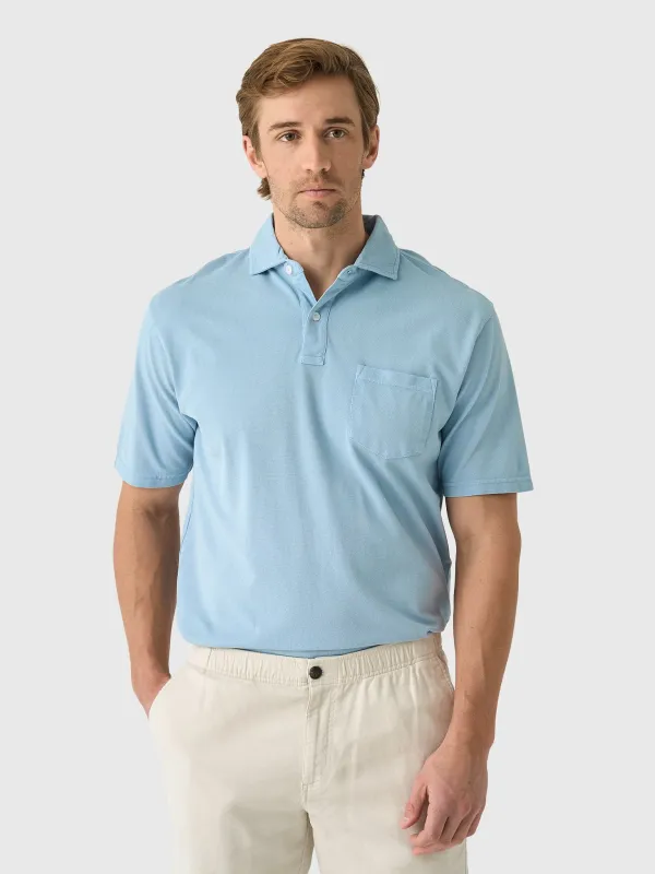 Peter Millar Crown Men's Everyday Piqué Polo sold by Saint Bernard
