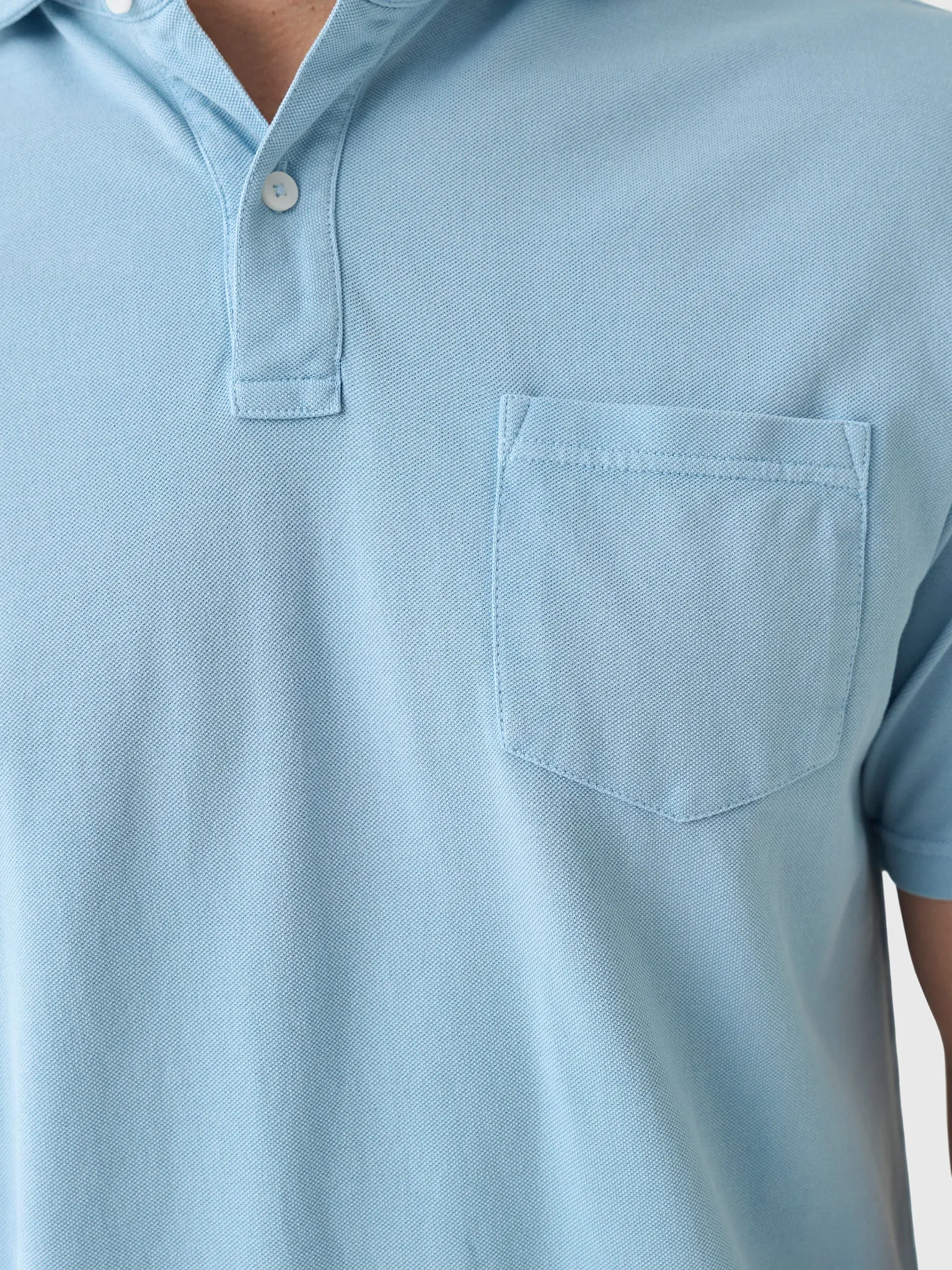 Peter Millar Crown Men's Everyday Piqué Polo sold by Saint Bernard product image thumbnail 5