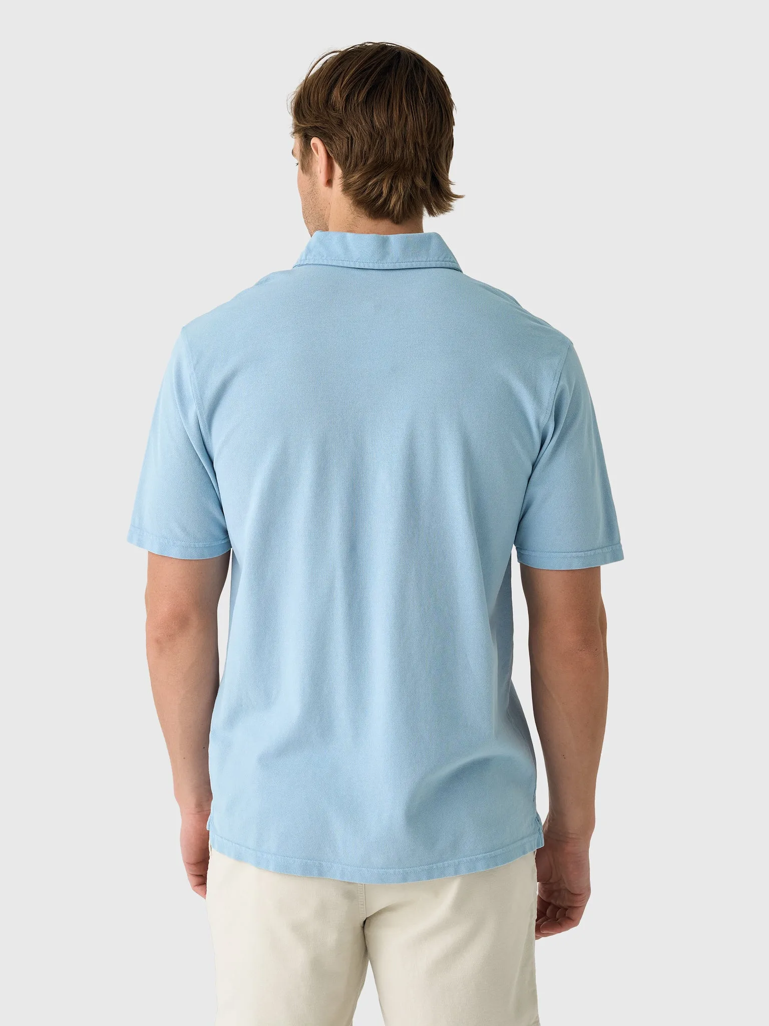 Peter Millar Crown Men's Everyday Piqué Polo sold by Saint Bernard product image thumbnail 4