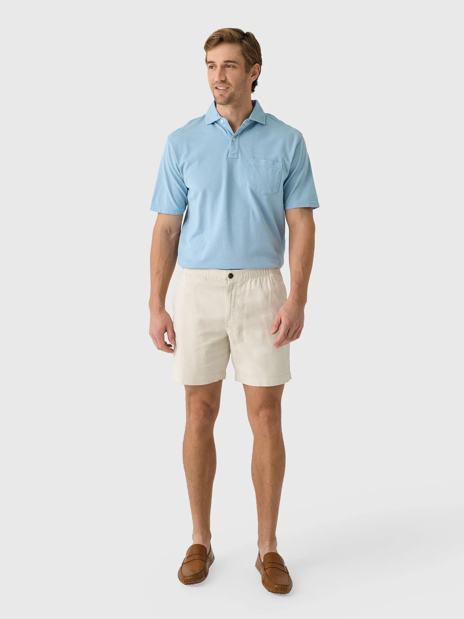 Peter Millar Crown Men's Everyday Piqué Polo sold by Saint Bernard product image thumbnail 2