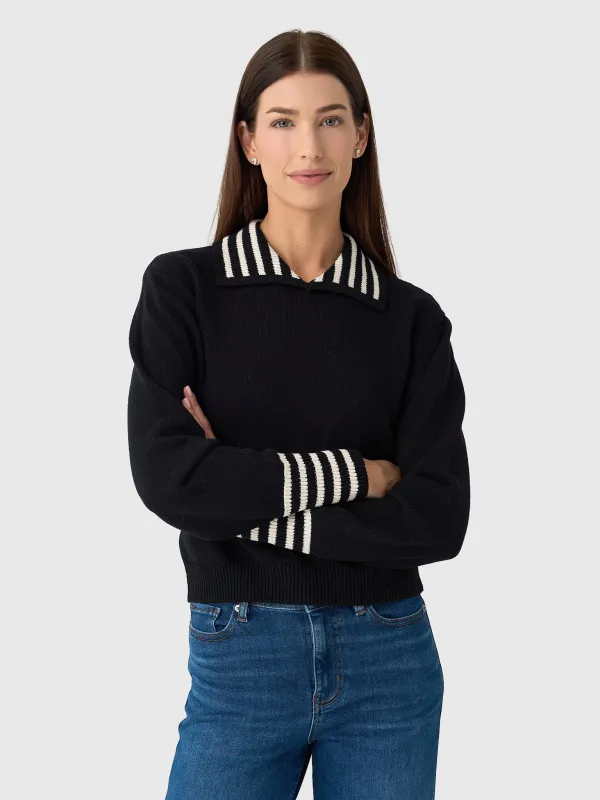 Frame Women's The Sailor Pullover made by Frame Denim