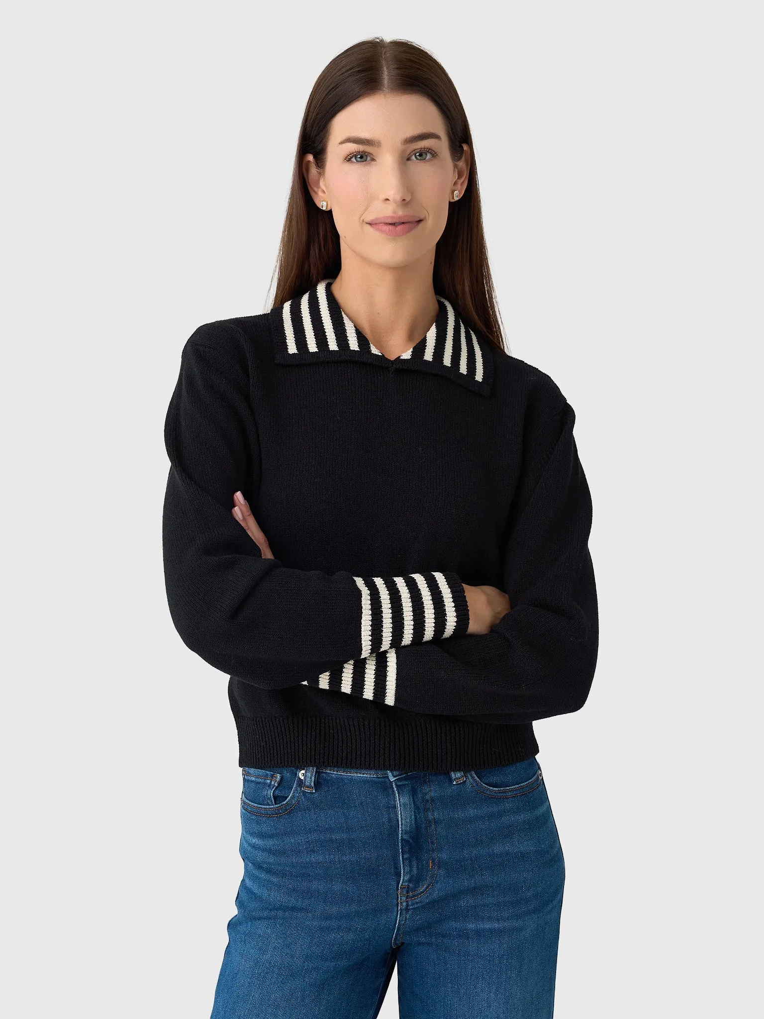 Frame Women's The Sailor Pullover sold by Saint Bernard