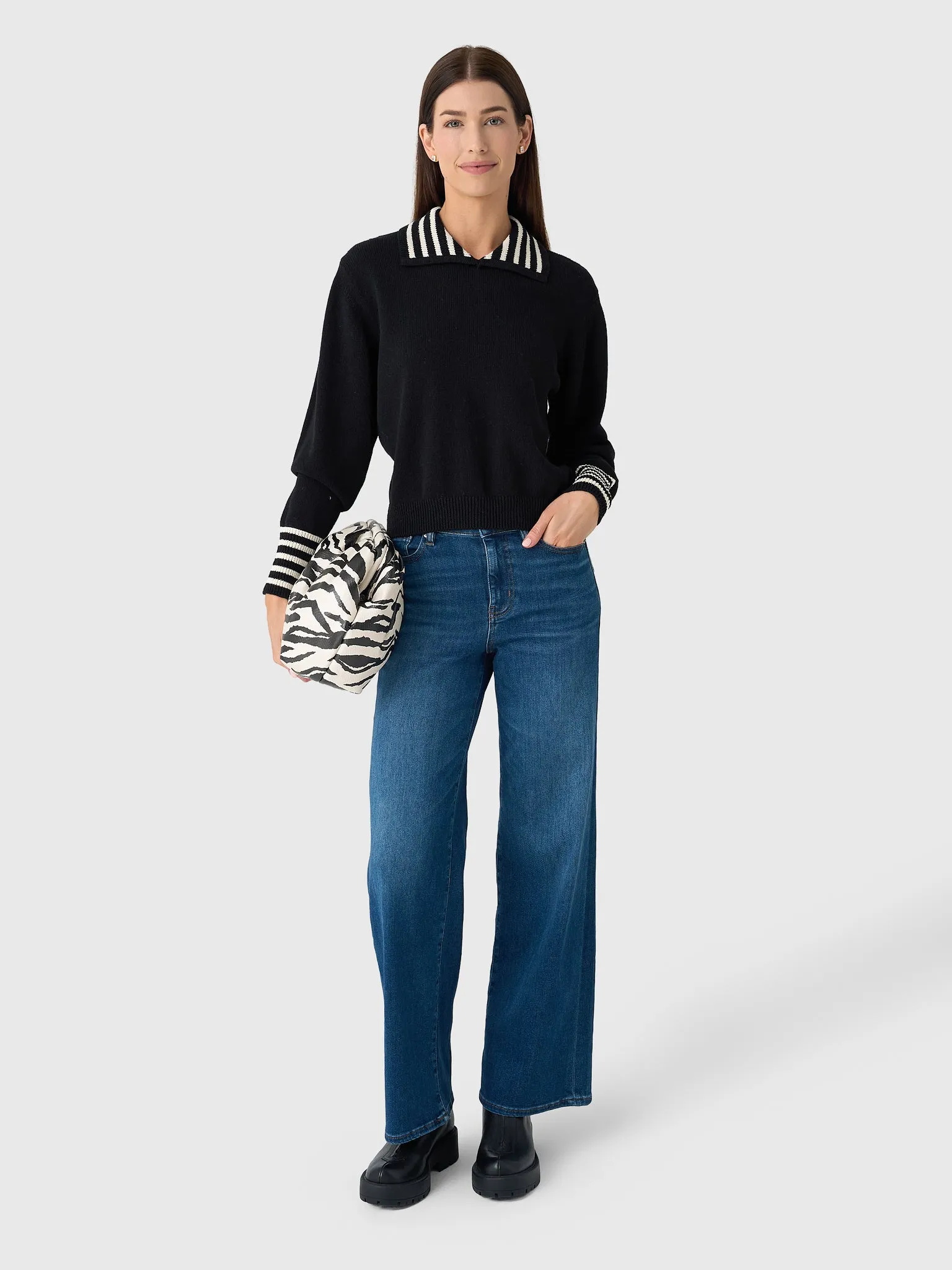 Frame Women's The Sailor Pullover sold by Saint Bernard product image thumbnail 2