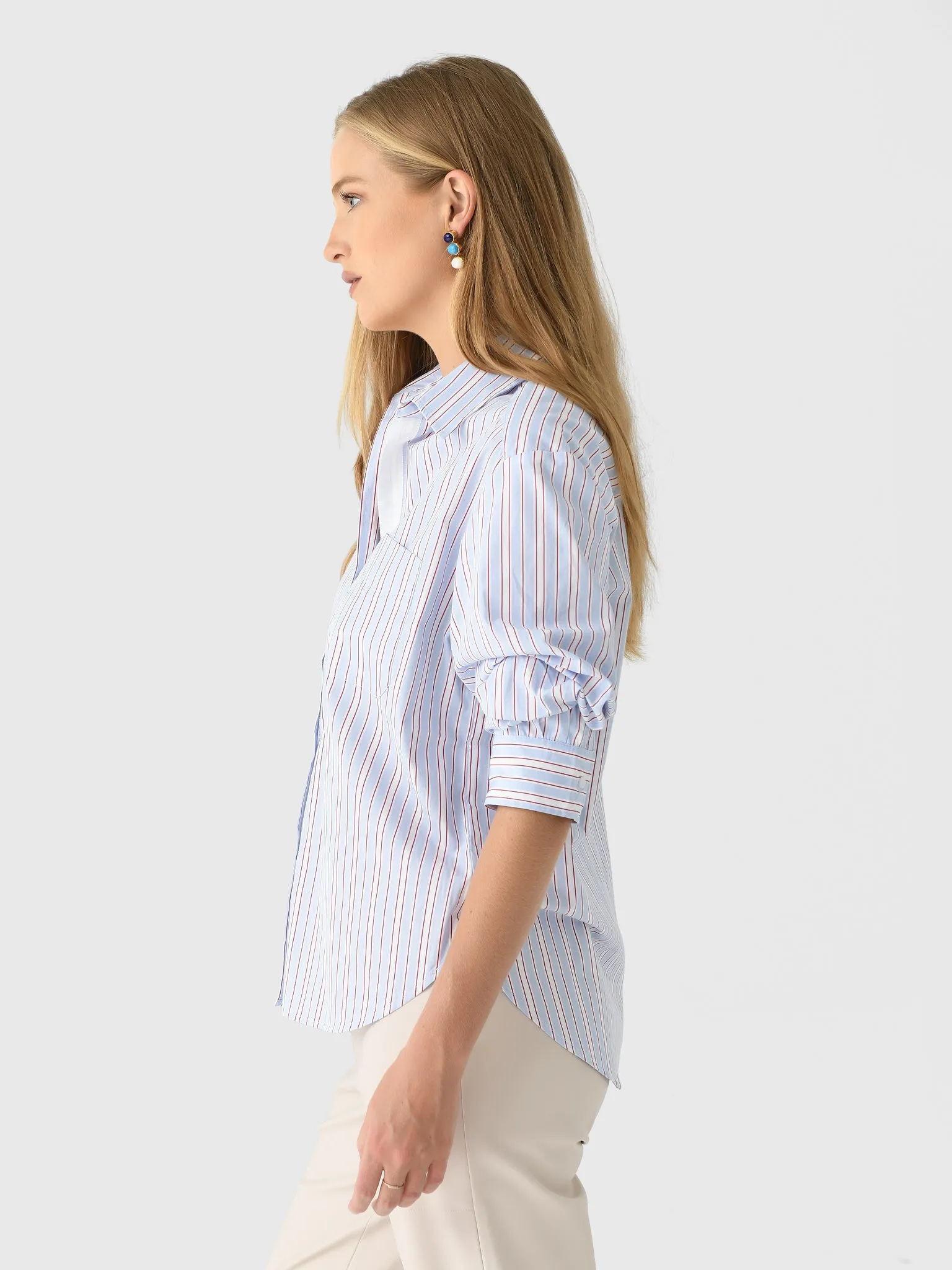 Brochu Walker Women's The Pia Shirt sold by Saint Bernard product image thumbnail 4