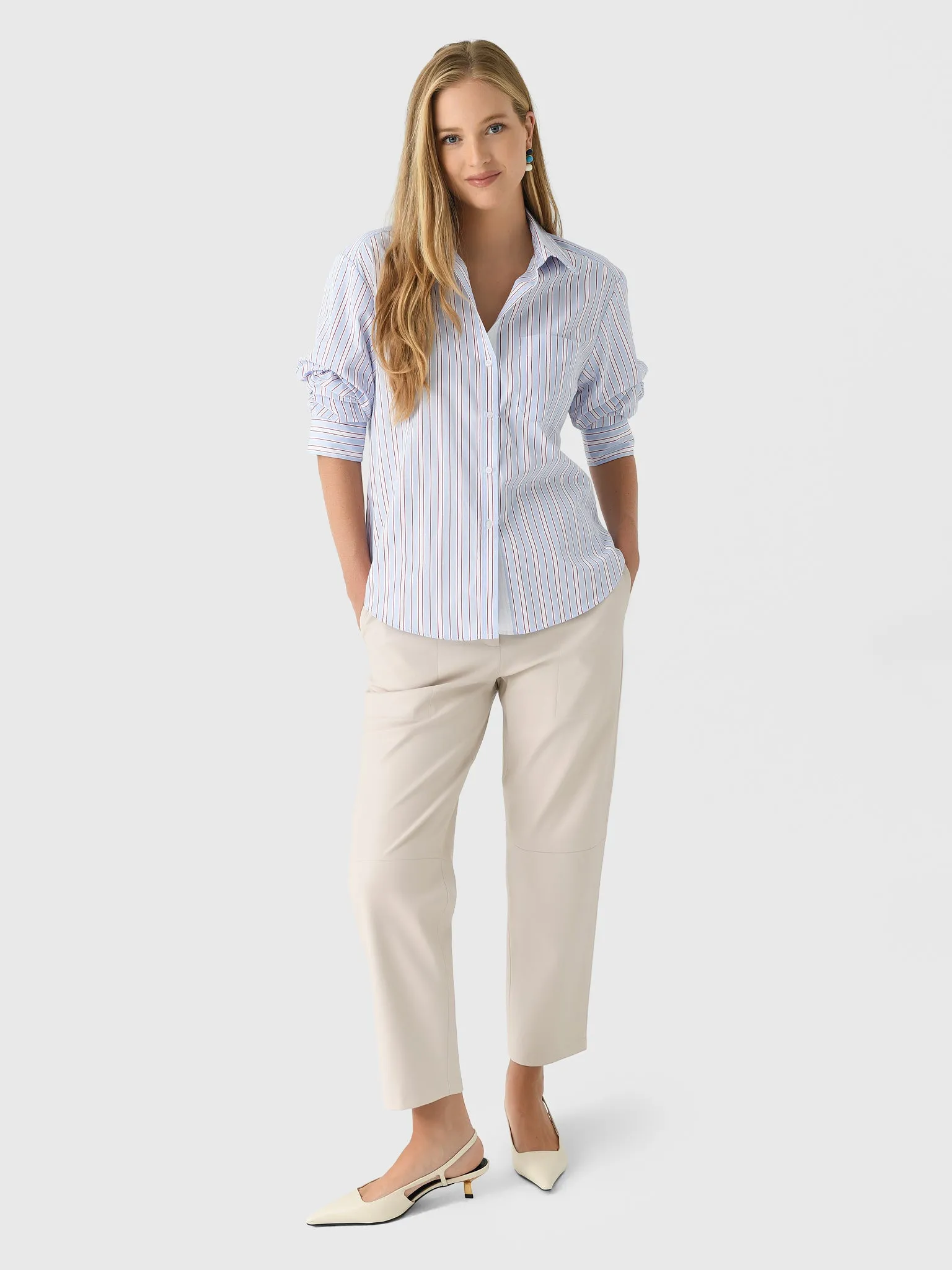 Brochu Walker Women's The Pia Shirt sold by Saint Bernard product image thumbnail 3