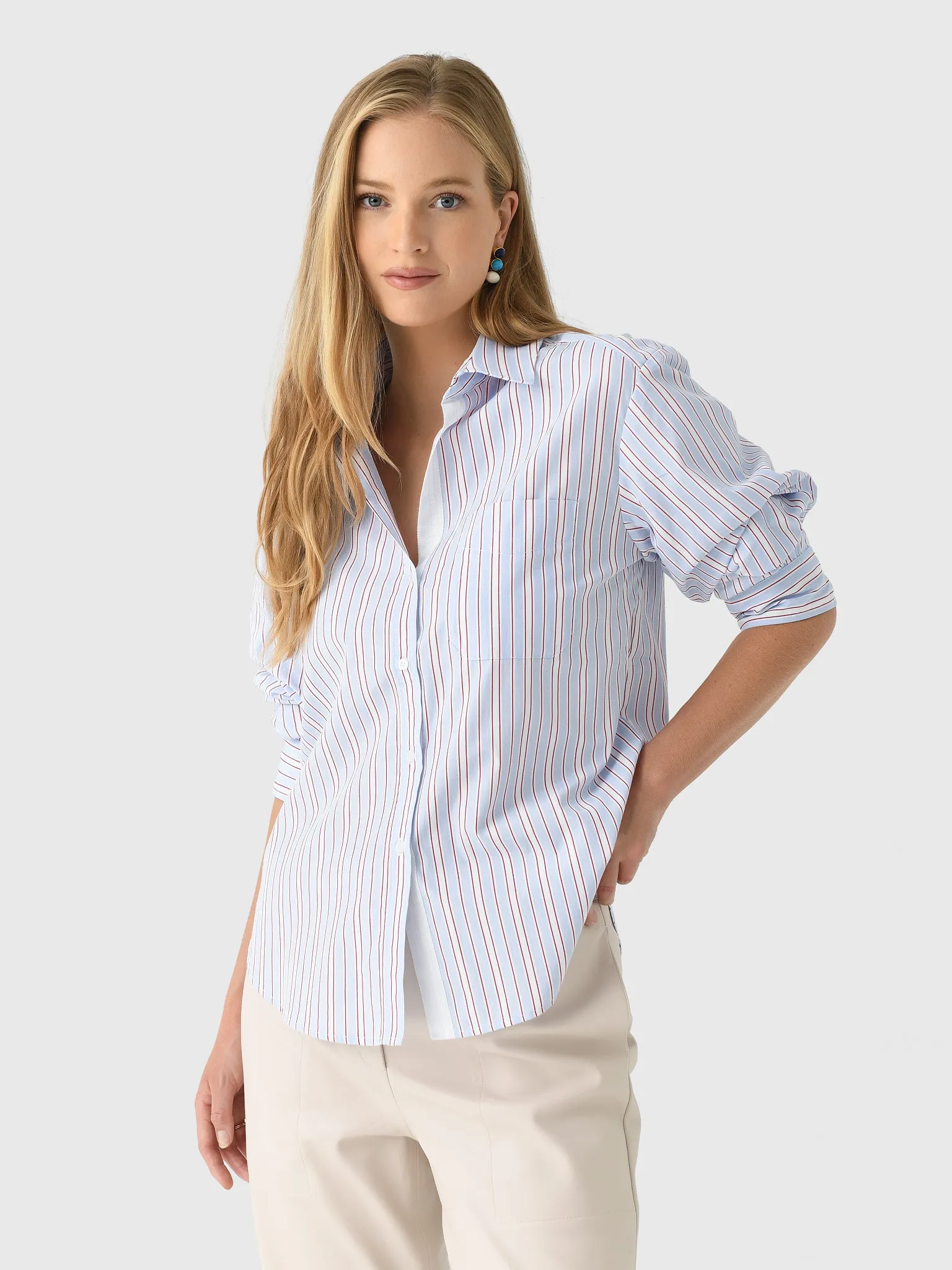 Brochu Walker Women's The Pia Shirt sold by Saint Bernard product image thumbnail 2