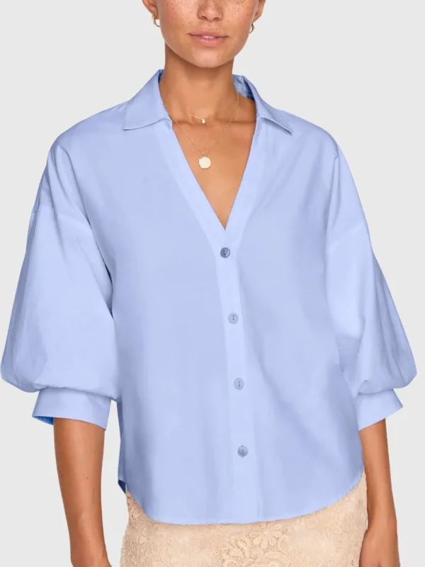 Brochu Walker Women's The Kate Shirt sold by Saint Bernard