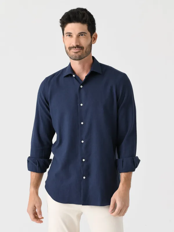 Maria Santangelo Men's Woven Shirt made by Saint Bernard