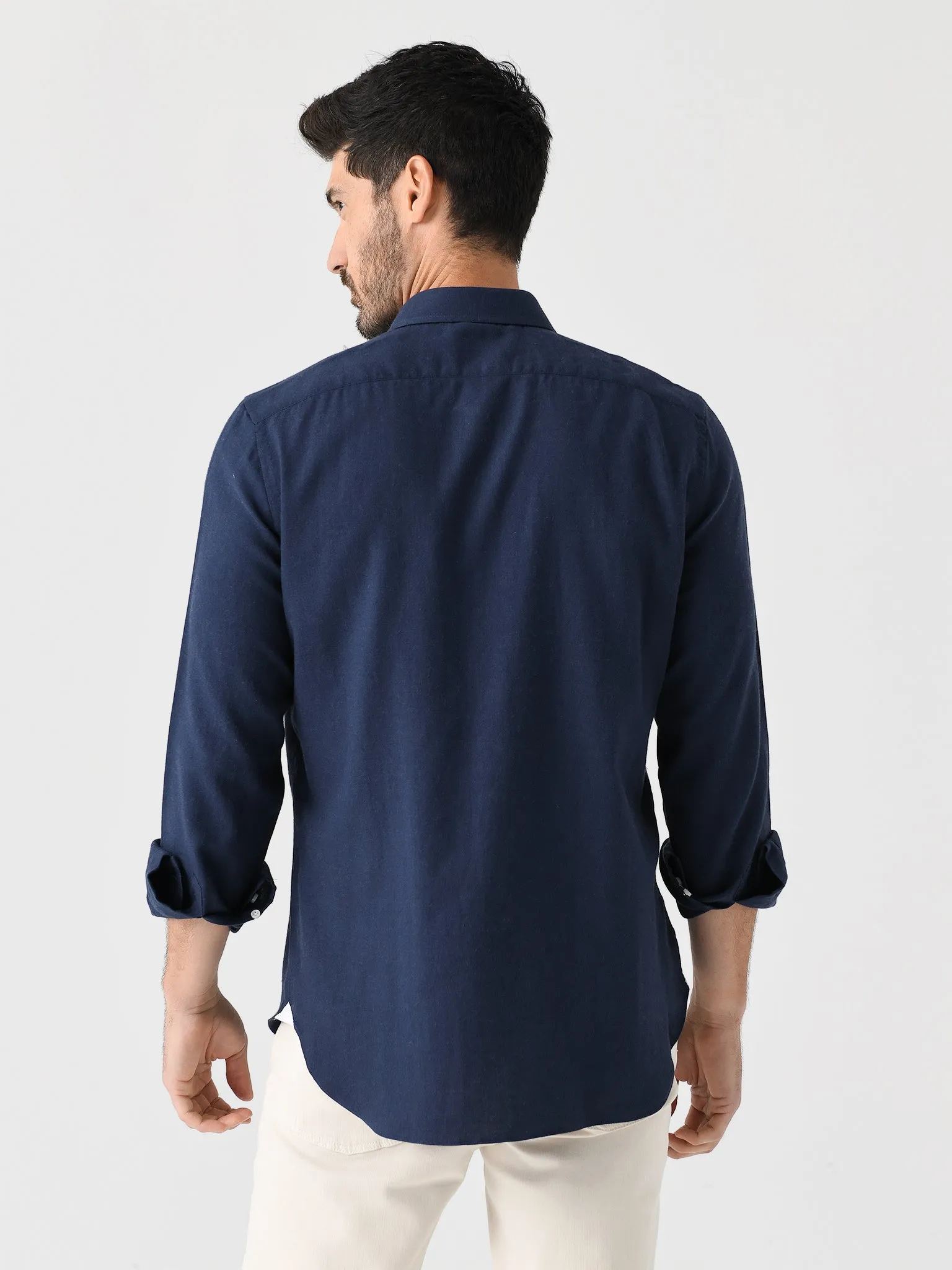 Maria Santangelo Men's Woven Shirt sold by Saint Bernard product image thumbnail 4