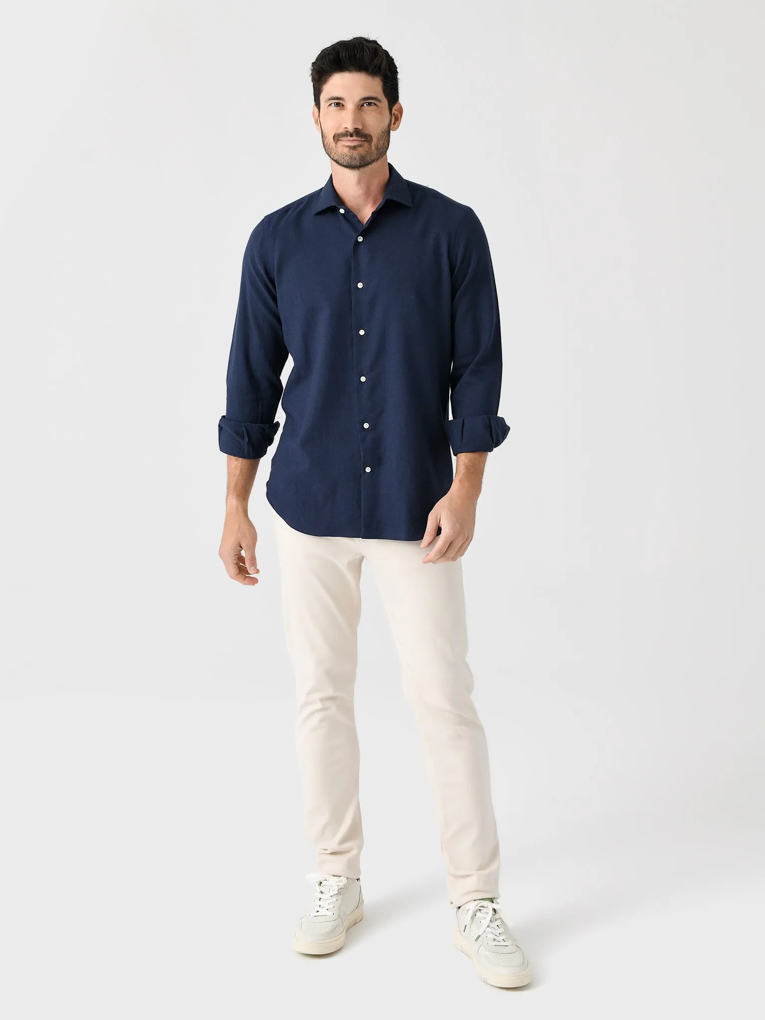 Maria Santangelo Men's Woven Shirt sold by Saint Bernard product image thumbnail 2