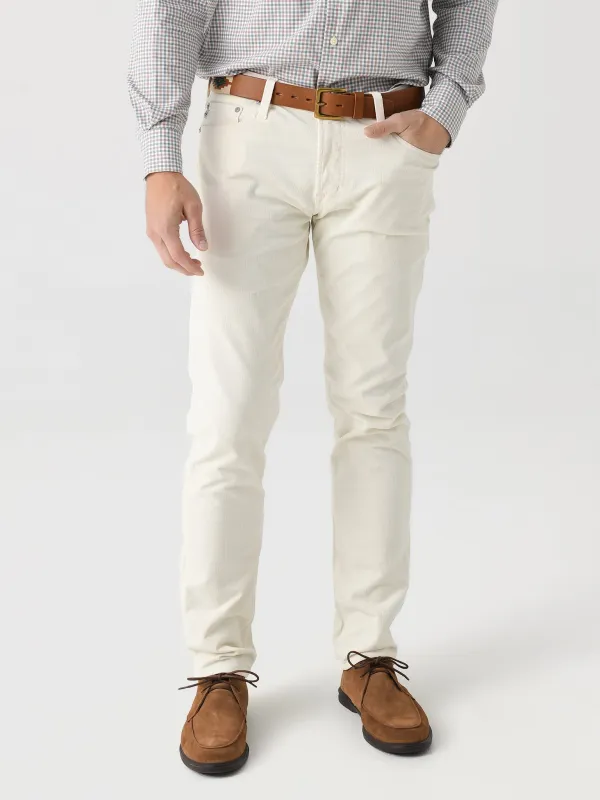 Adriano Goldschmied Men's The Tellis Corduroy Jean sold by Saint Bernard