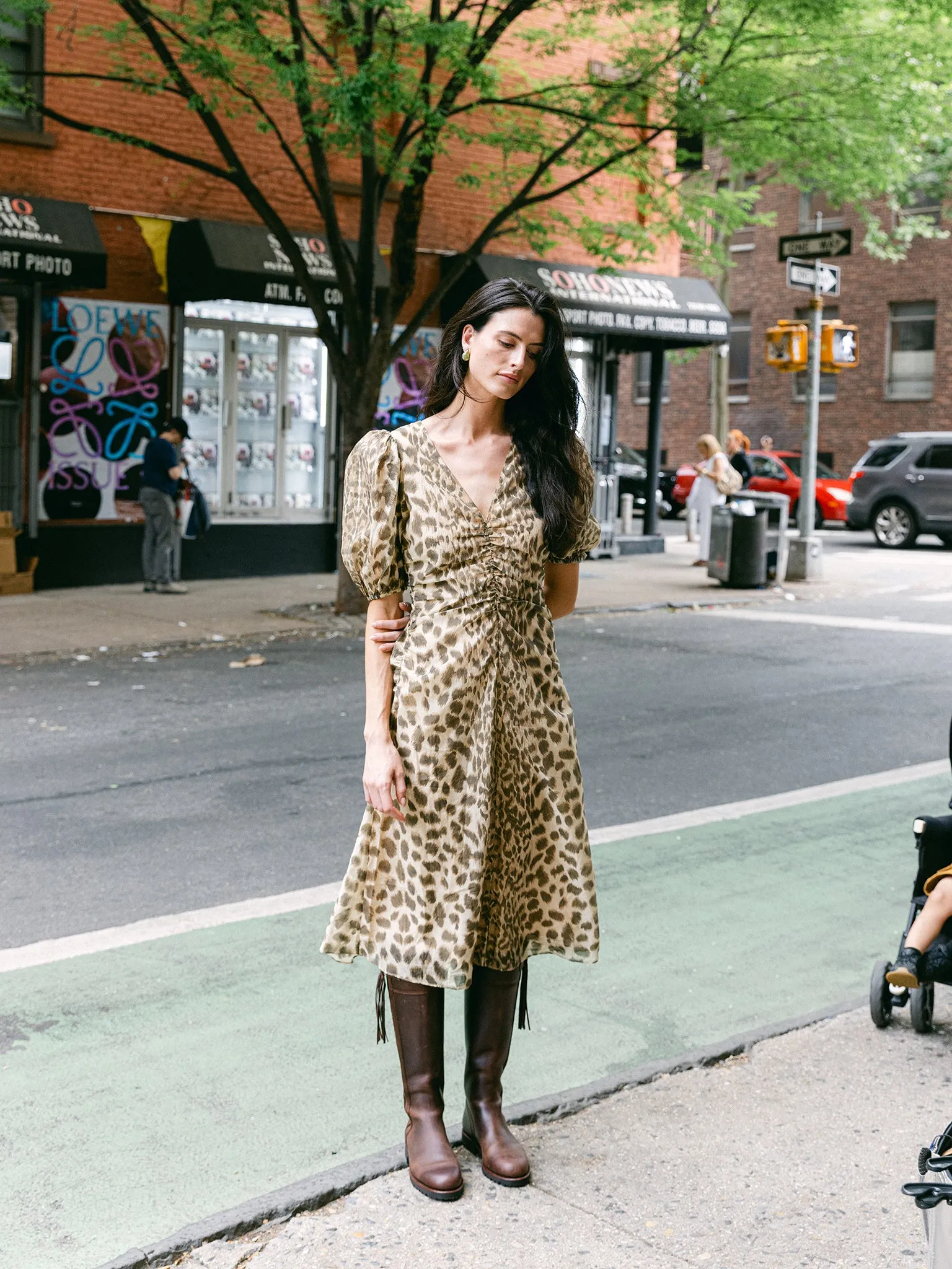 SEA Women's Claude Dress sold by Saint Bernard product image thumbnail 2