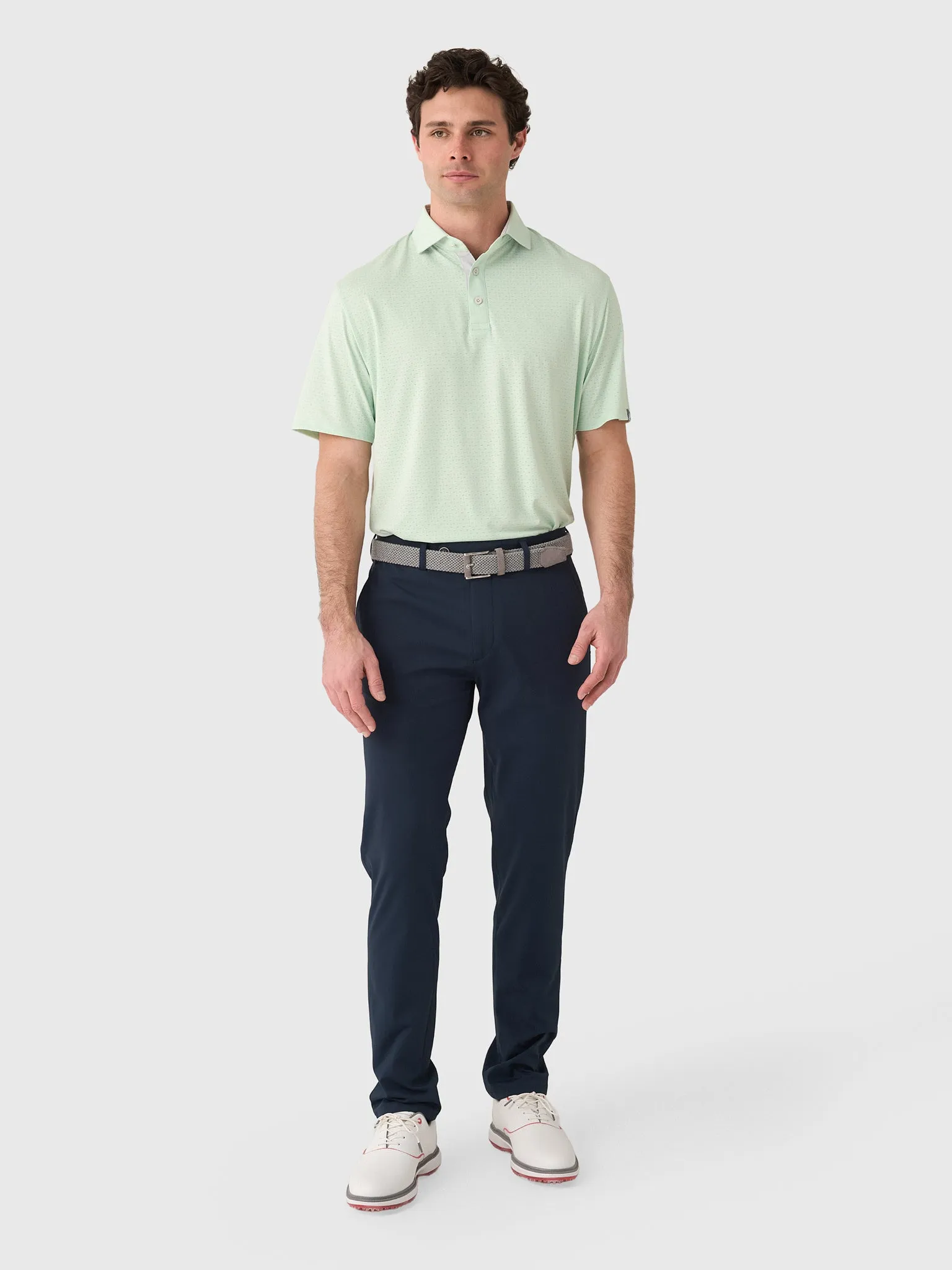 Johnnie-O Men's Hoffman Top Shelf Performance Stretch Knit Trouser sold by Saint Bernard product image thumbnail 2