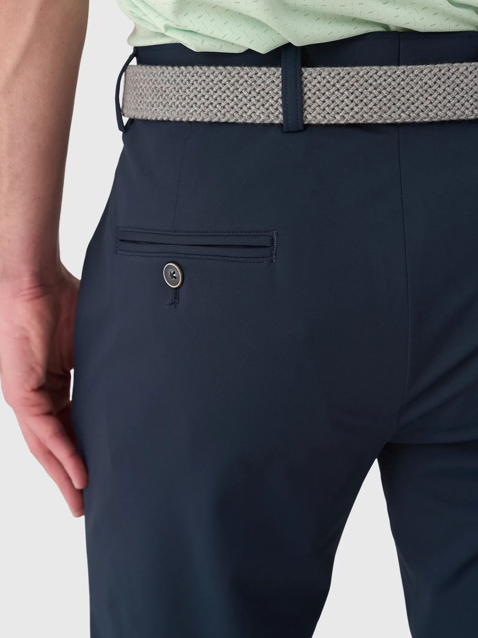 Johnnie-O Men's Hoffman Top Shelf Performance Stretch Knit Trouser sold by Saint Bernard product image thumbnail 5