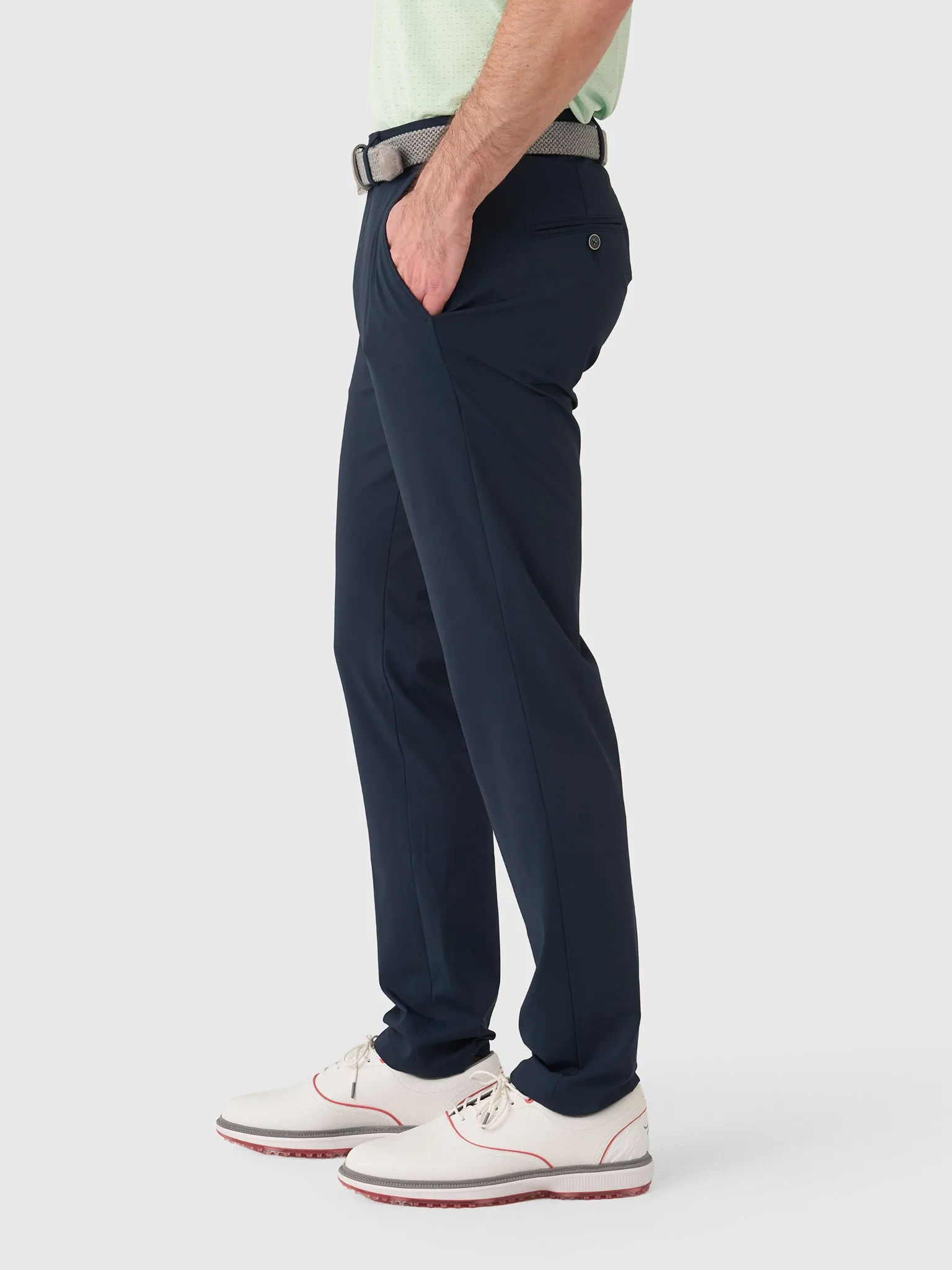 Johnnie-O Men's Hoffman Top Shelf Performance Stretch Knit Trouser sold by Saint Bernard product image thumbnail 3