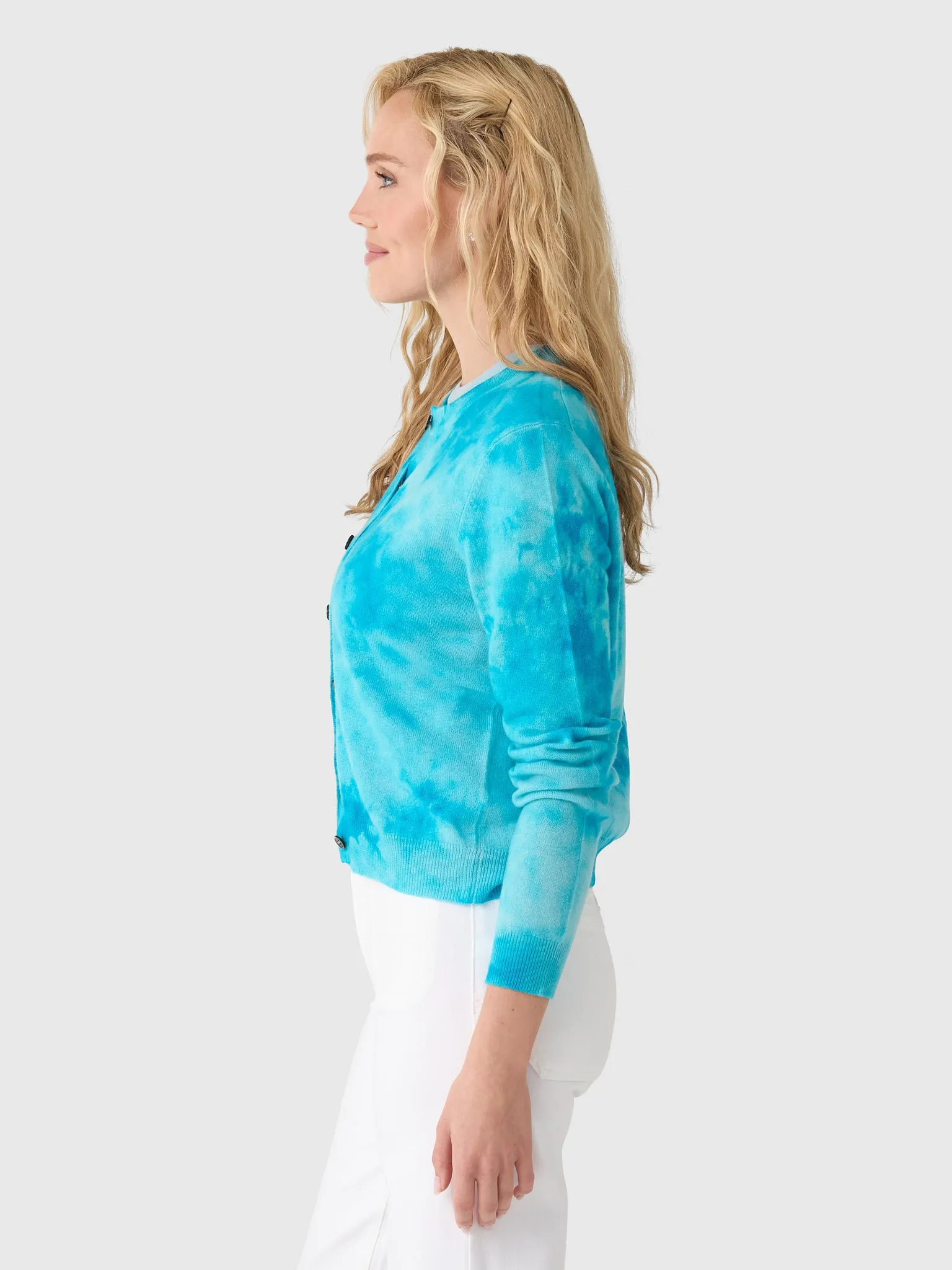 Jumper 1234 Women's Batik Cardigan sold by Saint Bernard product image thumbnail 3