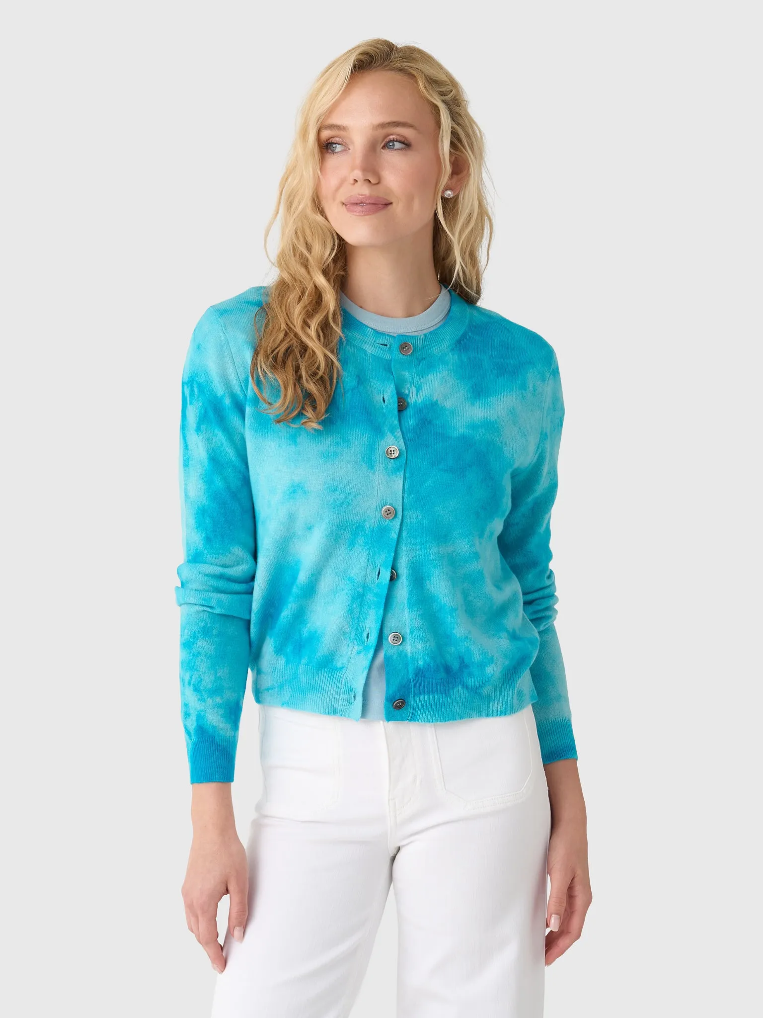 Jumper 1234 Women's Batik Cardigan sold by Saint Bernard