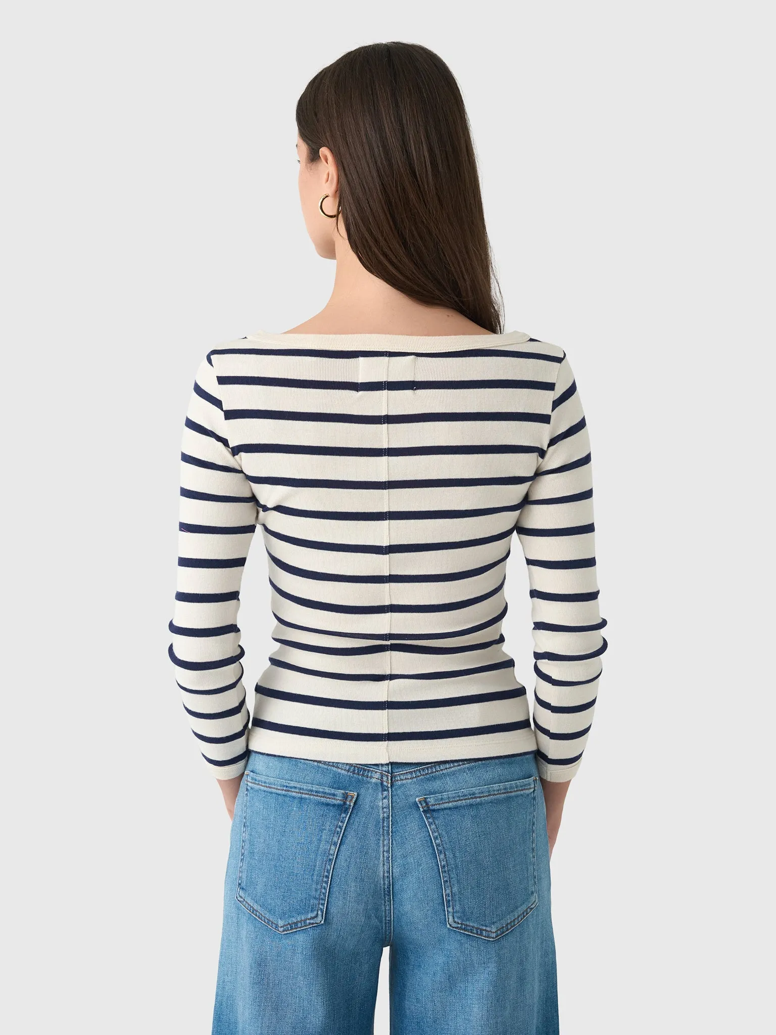 Citizens Of Humanity Women's Boat Neck Slim Tee sold by Saint Bernard product image thumbnail 3