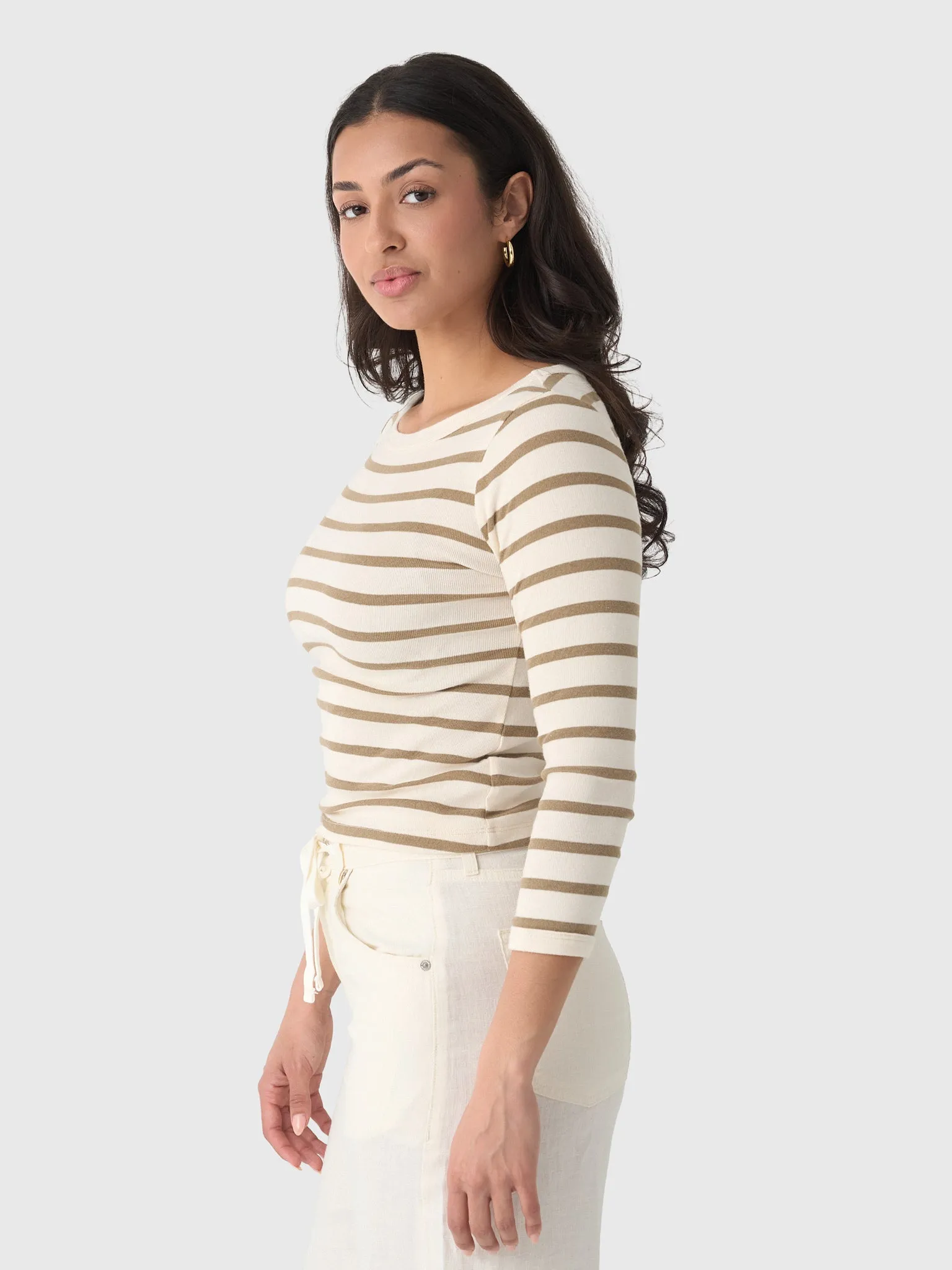 Citizens Of Humanity Women's Boat Neck Slim Tee sold by Saint Bernard product image thumbnail 3