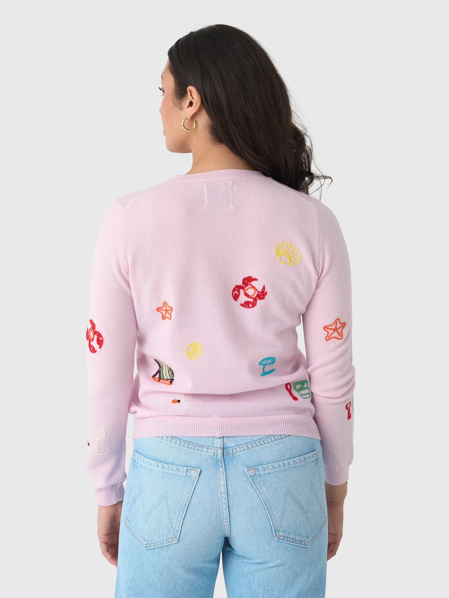 Jumper 1234 Women's Seaside Tribute Crew Sweater sold by Saint Bernard product image thumbnail 4