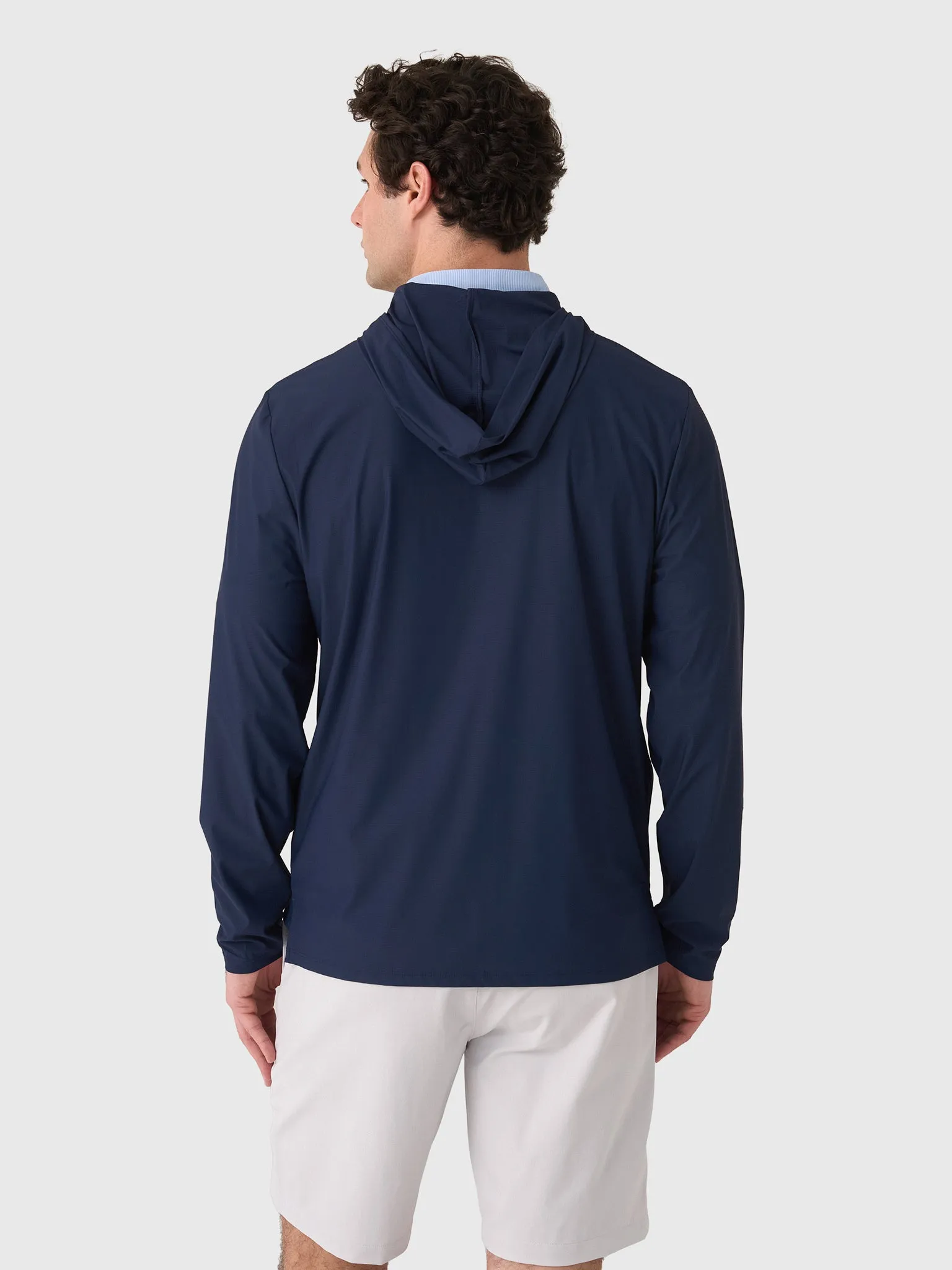 Johnnie-O Men's Maxwel Performance T-Shirt Hoodie sold by Saint Bernard product image thumbnail 4