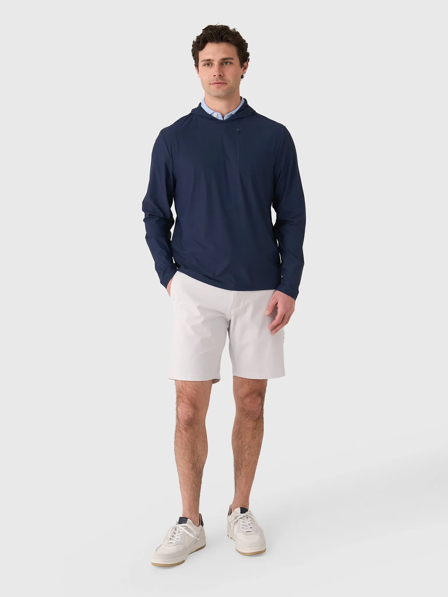 Johnnie-O Men's Maxwel Performance T-Shirt Hoodie sold by Saint Bernard product image thumbnail 2