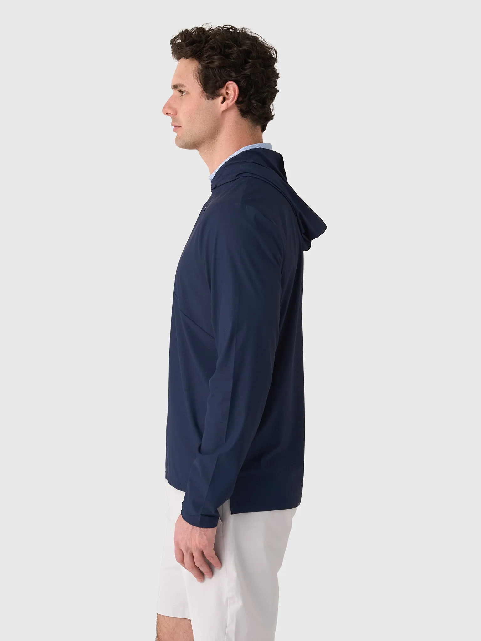 Johnnie-O Men's Maxwel Performance T-Shirt Hoodie sold by Saint Bernard product image thumbnail 3