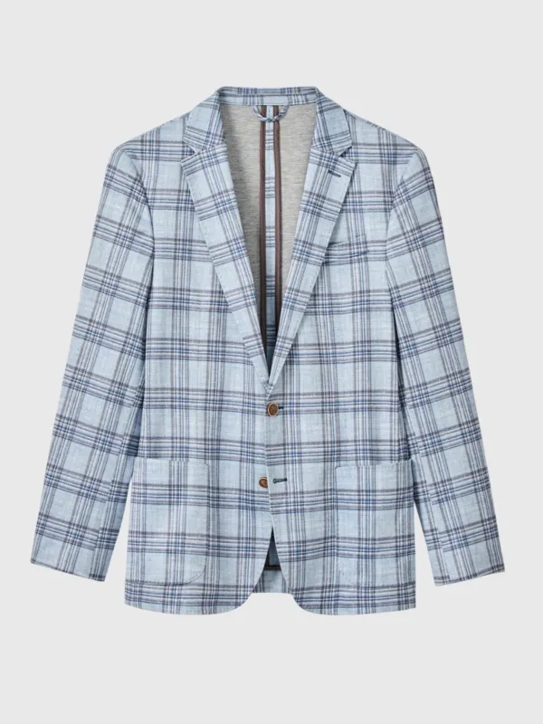 Johnnie-O Men's Samuel Top Shelf Printed Knit Sport Coat sold by Saint Bernard