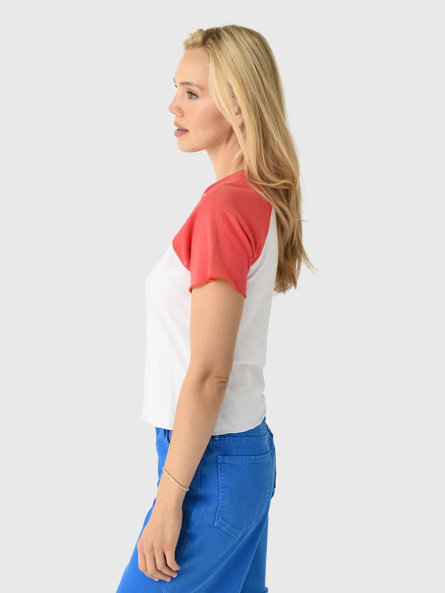 Mother Women's The Short Sleeve Sporty Concert Tee sold by Saint Bernard product image thumbnail 3