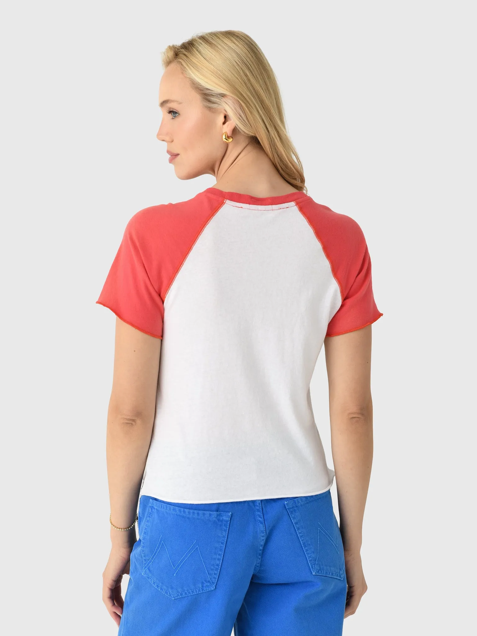 Mother Women's The Short Sleeve Sporty Concert Tee sold by Saint Bernard product image thumbnail 4