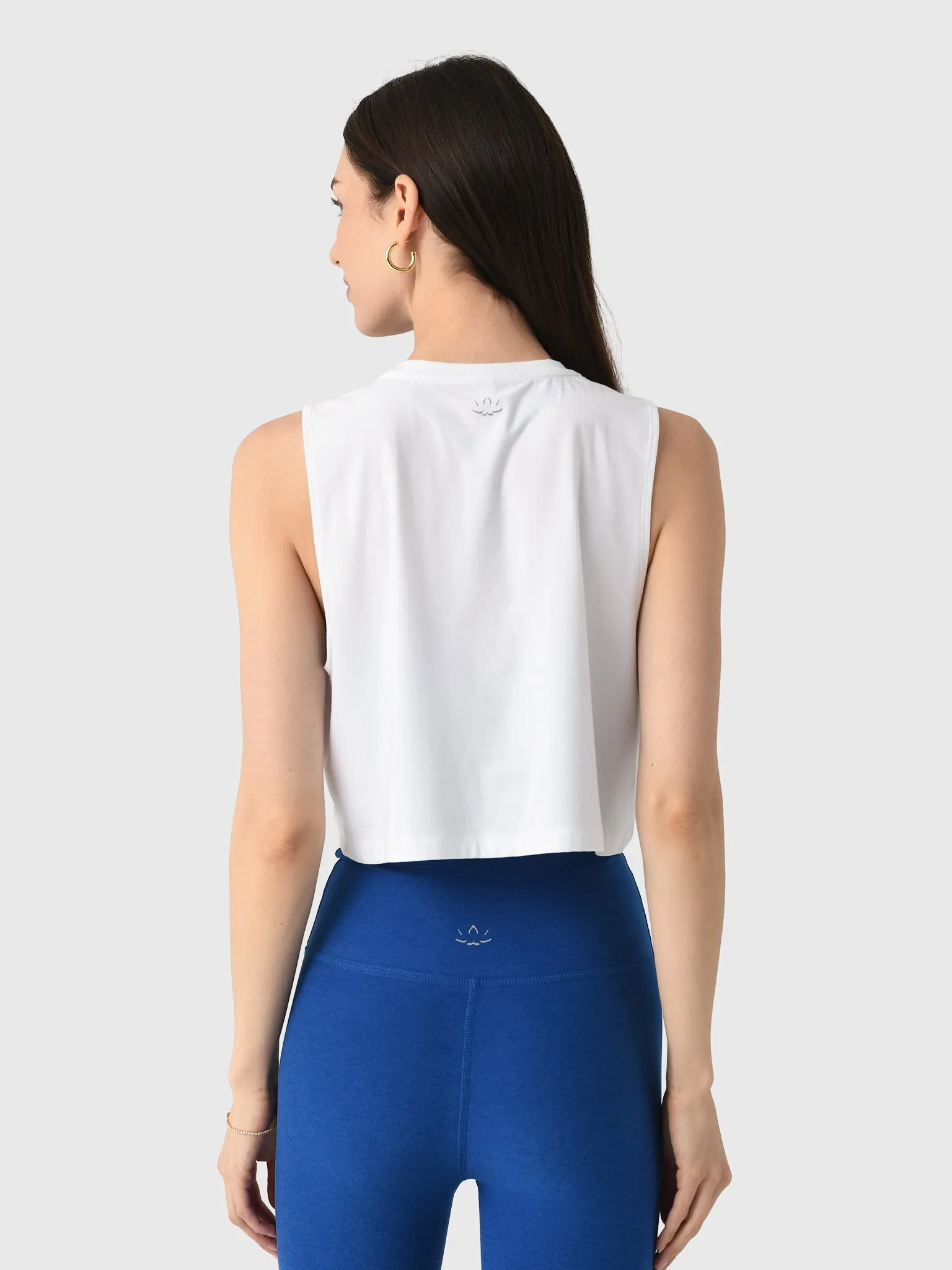 Beyond Yoga Women's Featherweight Minimal Cropped Tank sold by Saint Bernard product image thumbnail 3