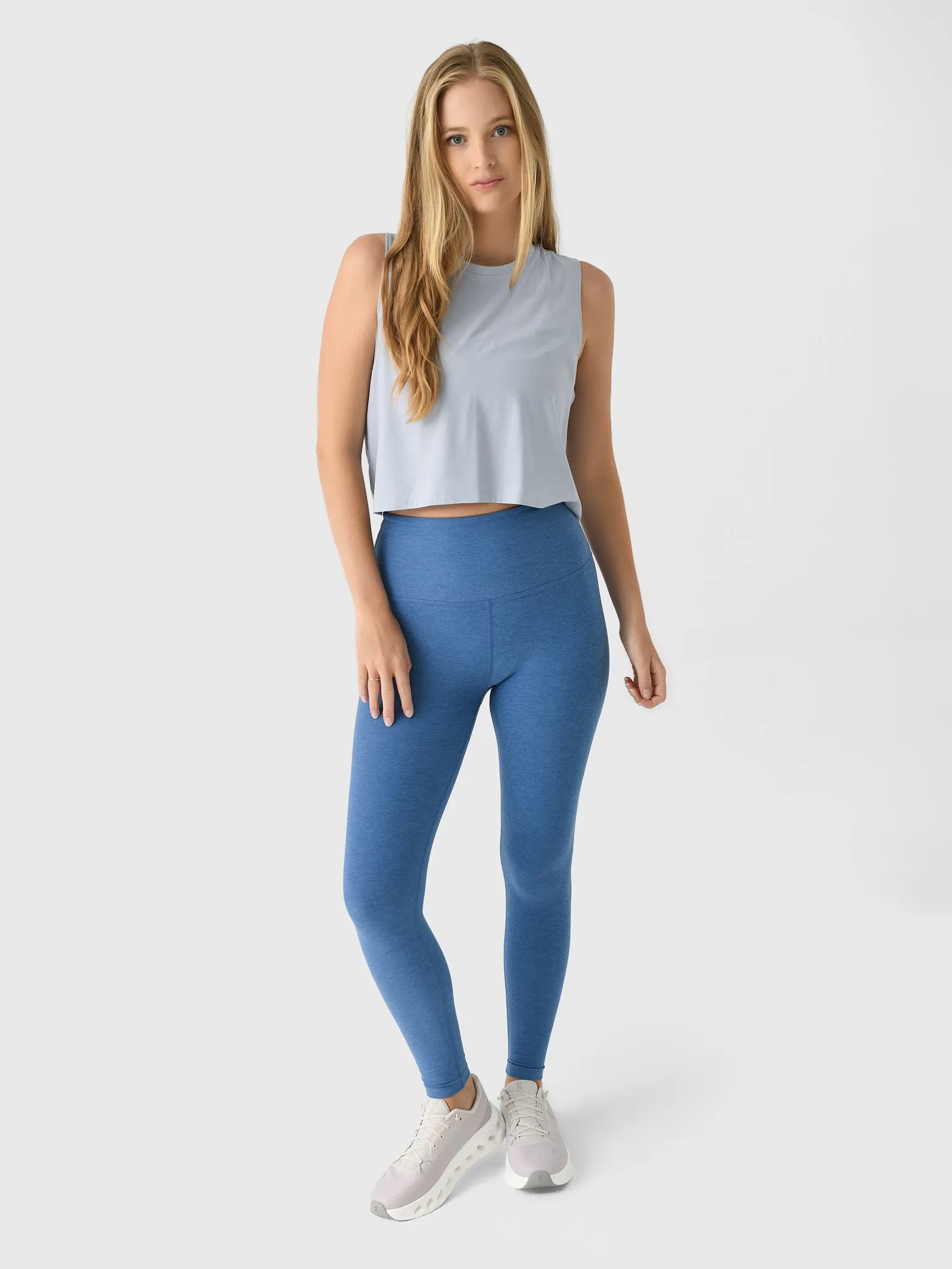 Beyond Yoga Women's Featherweight Minimal Cropped Tank sold by Saint Bernard product image thumbnail 5