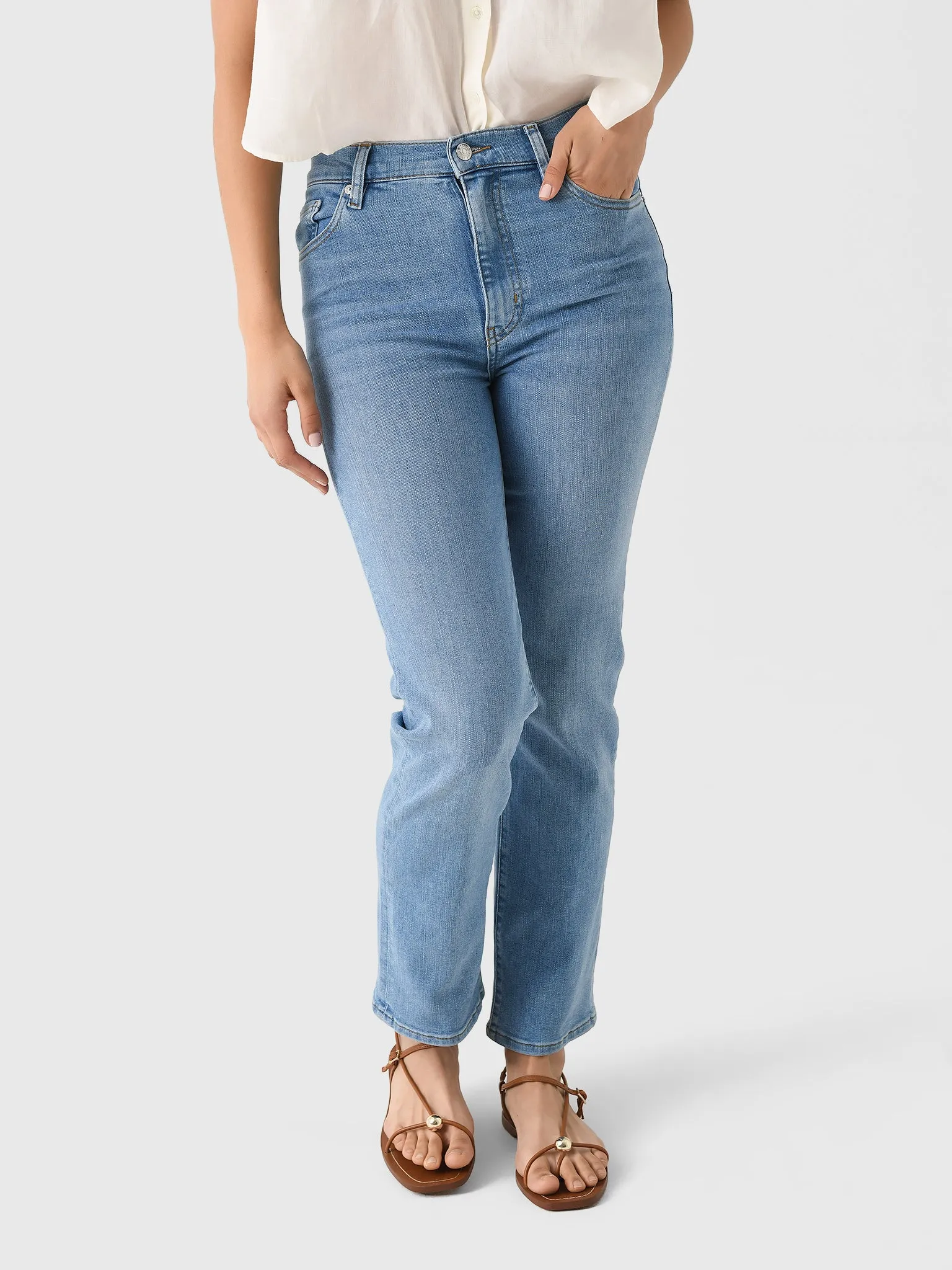 Frame Women's Le Sleek Straight Jean sold by Saint Bernard