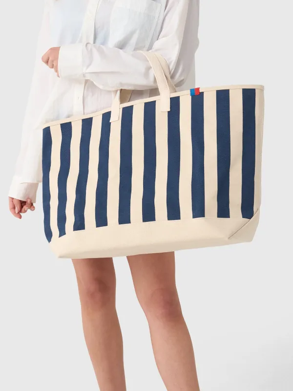 Kule The All Over Striped Tote made by Kule