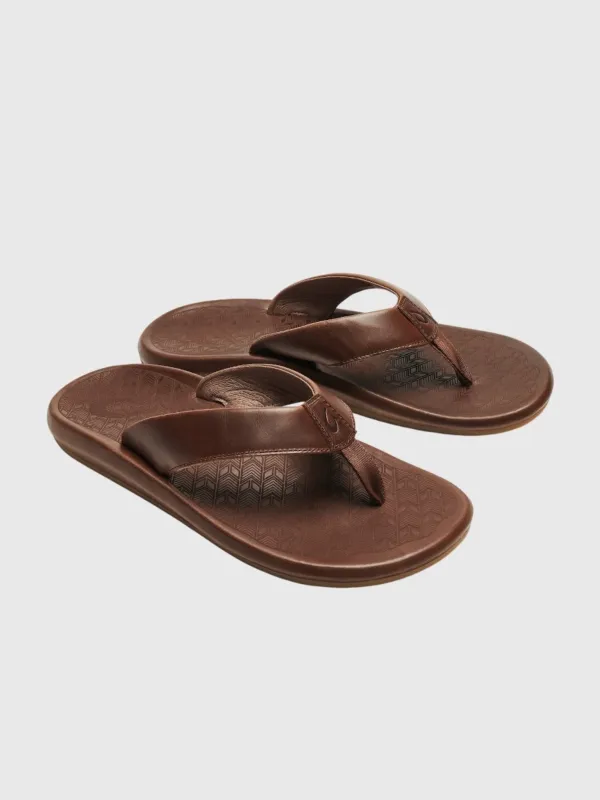 Olukai Men's ‘Ilikai Flip Flop sold by Saint Bernard