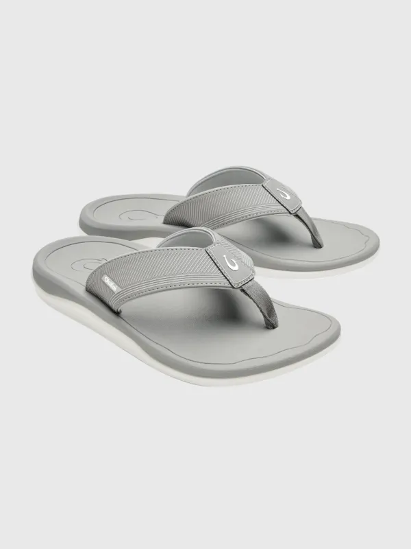 Olukai Men's 'Ahi Kai Flip Flop made by OluKai