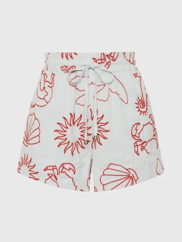 Palm Noosa Women's Le Palm Short made by Saint Bernard