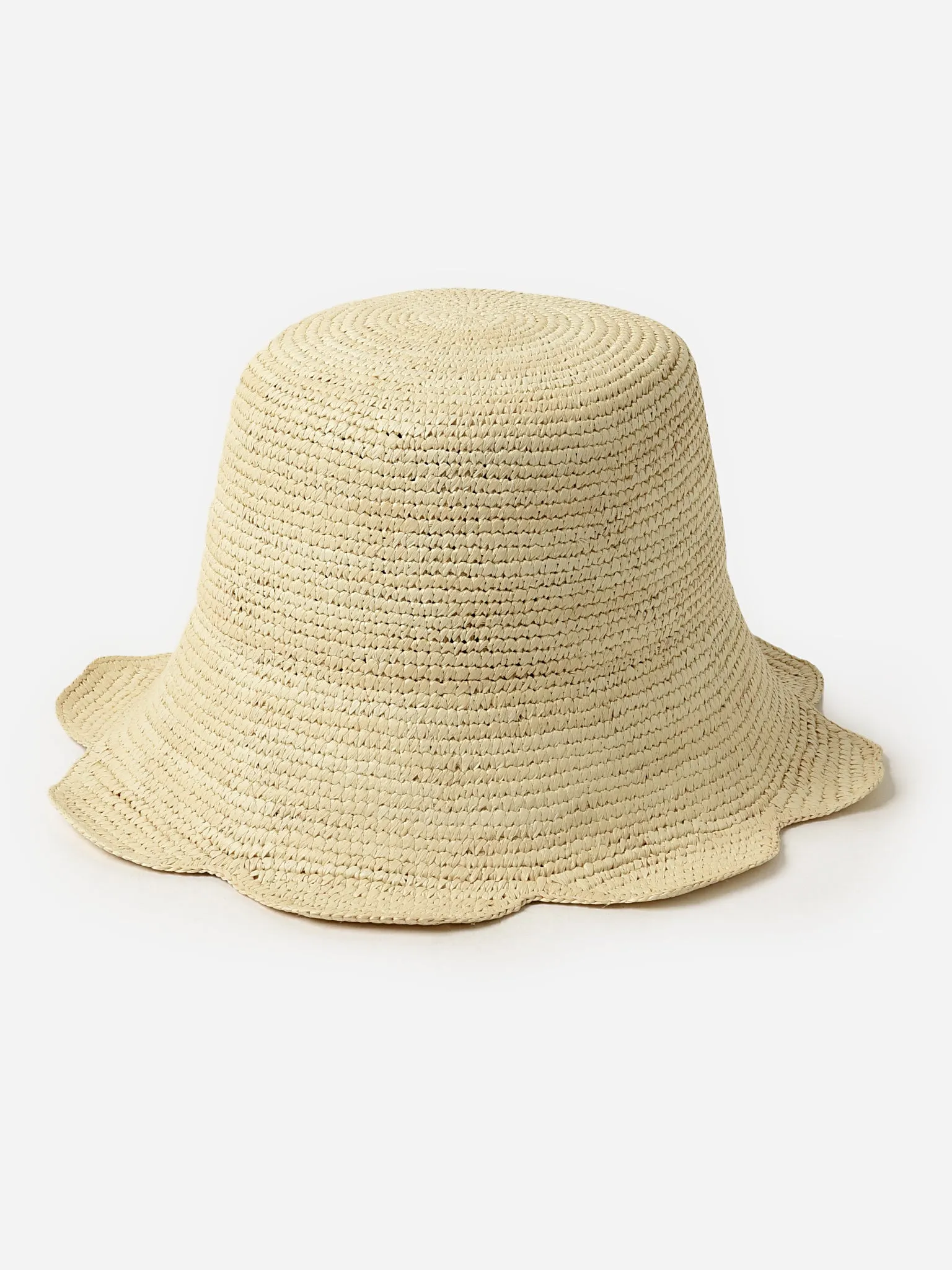 Freya Women's Scallop Crochet Bucket Hat sold by Saint Bernard product image thumbnail 5