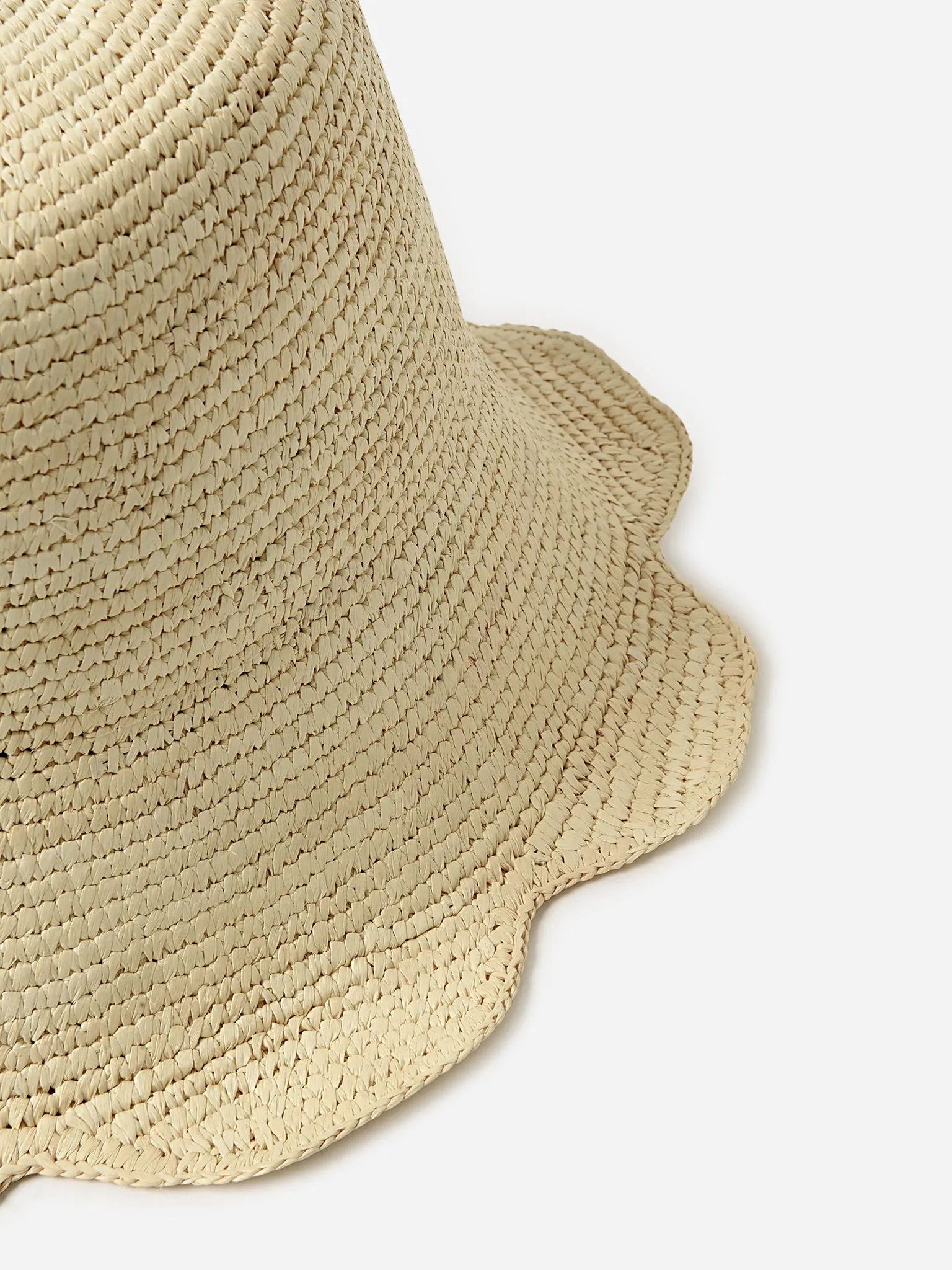 Freya Women's Scallop Crochet Bucket Hat sold by Saint Bernard product image thumbnail 3