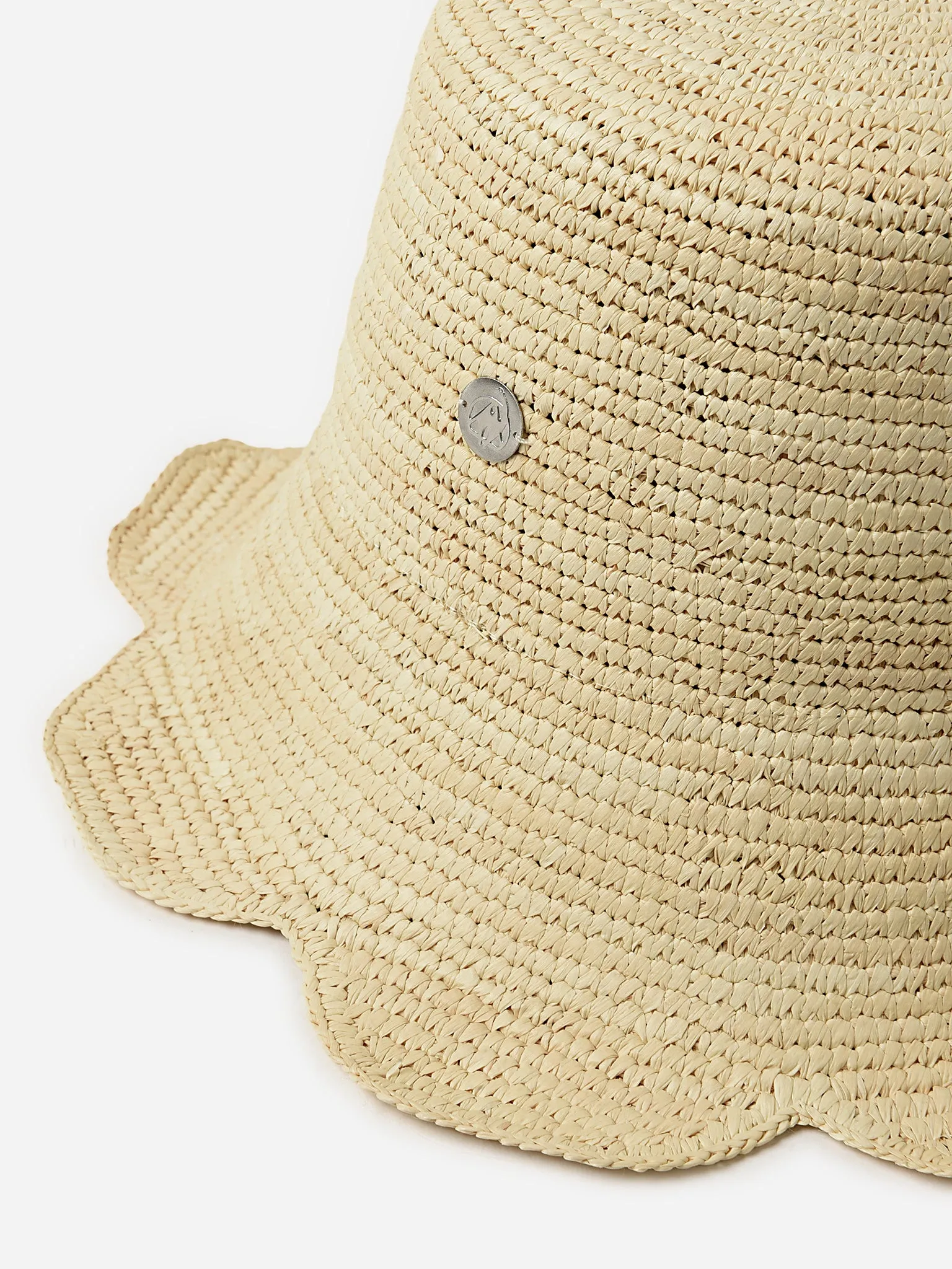 Freya Women's Scallop Crochet Bucket Hat sold by Saint Bernard product image thumbnail 4