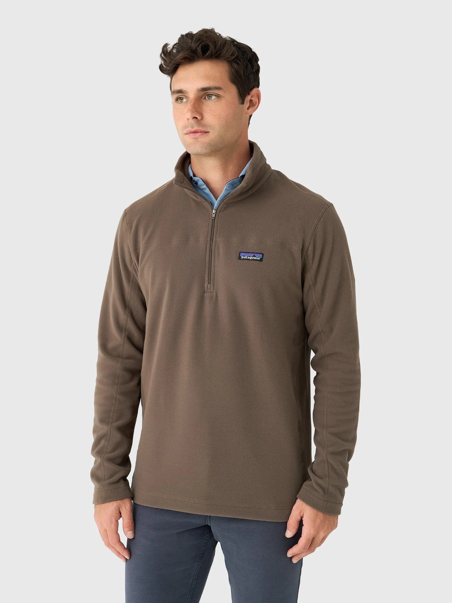 Patagonia Men's Micro D Fleece Pullover sold by Saint Bernard