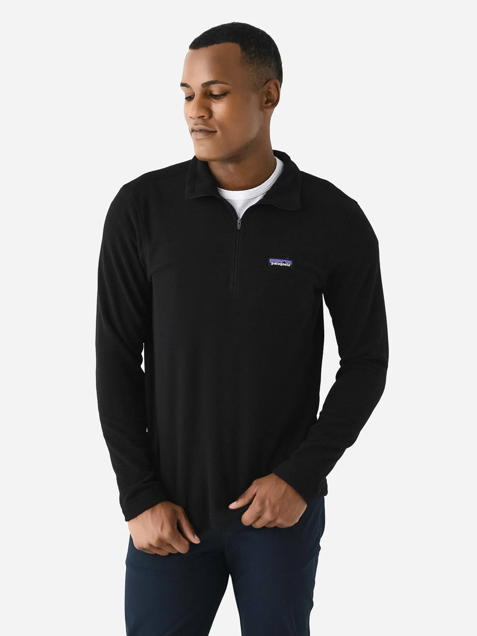 Patagonia Men's Micro D Fleece Pullover sold by Saint Bernard product image thumbnail 5