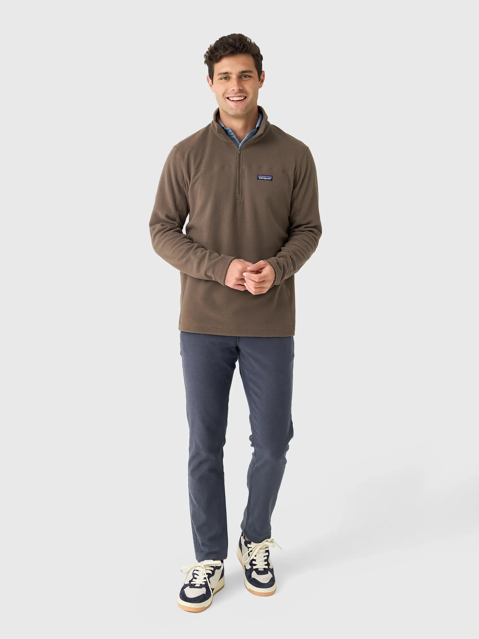 Patagonia Men's Micro D Fleece Pullover sold by Saint Bernard product image thumbnail 2