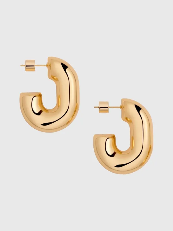 Martha Calvo Kayla Link Earrings made by Saint Bernard